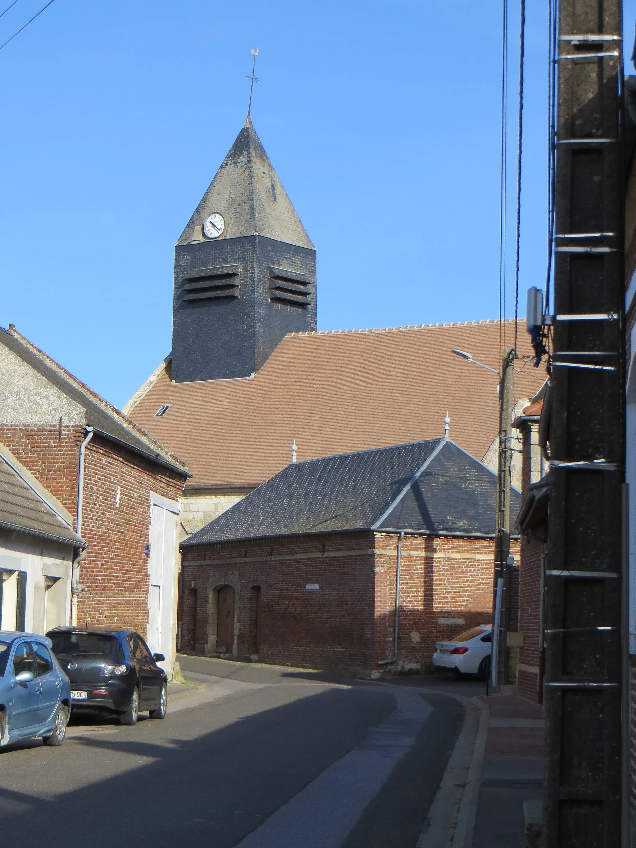 Photo showing: Vue générale de l'église