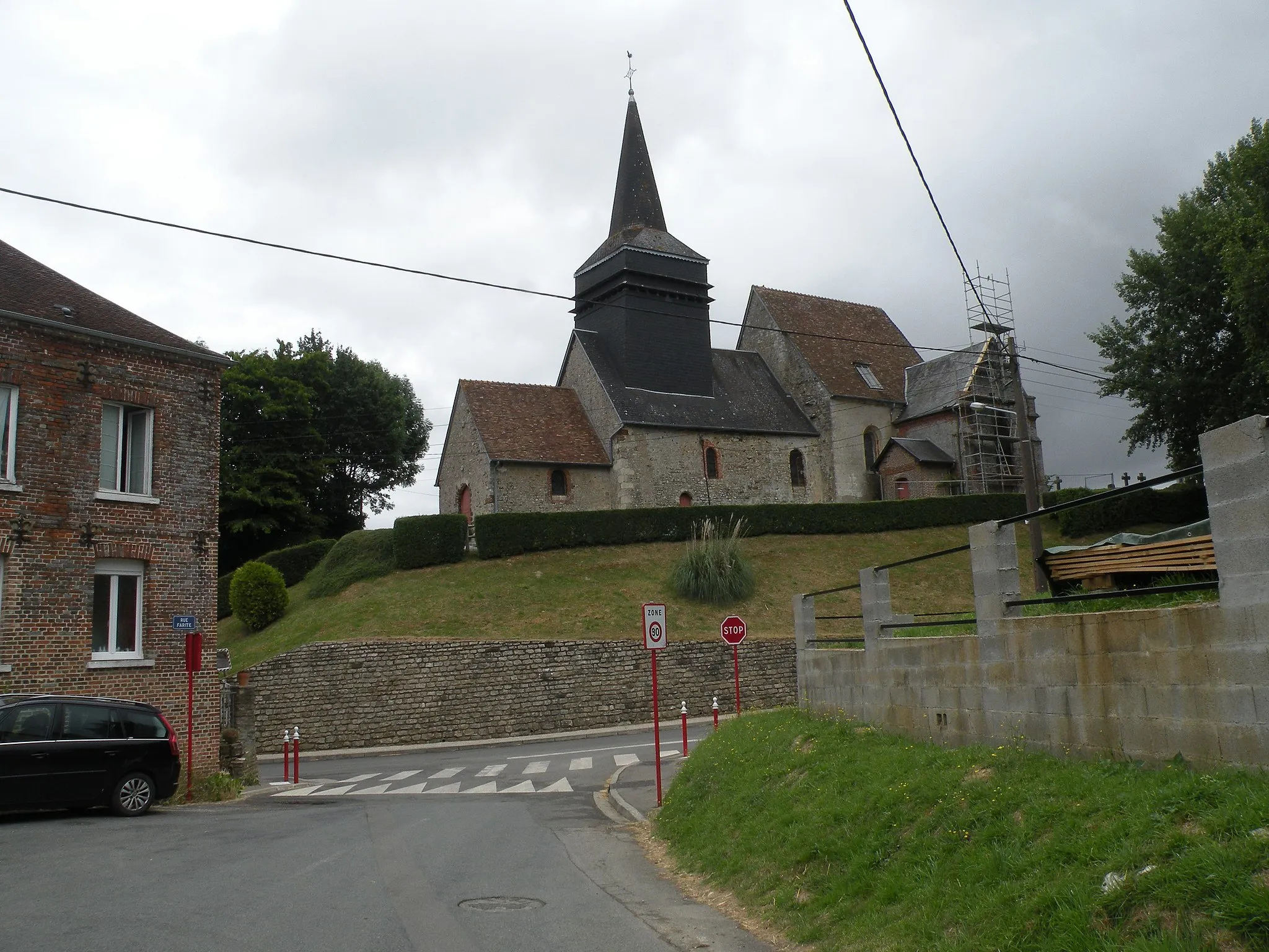 Photo showing: église Hanvoile