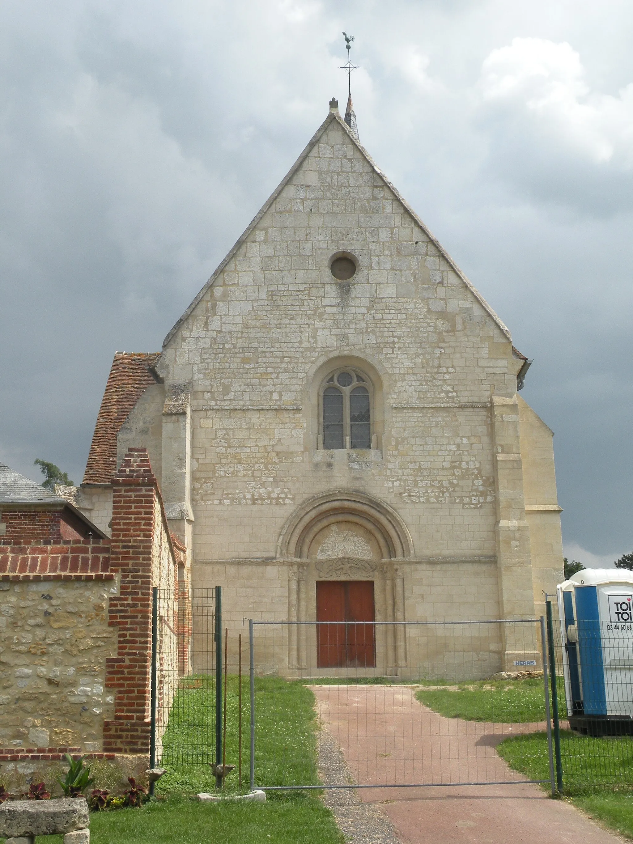 Photo showing: église Notre-Dame de Rémérangles