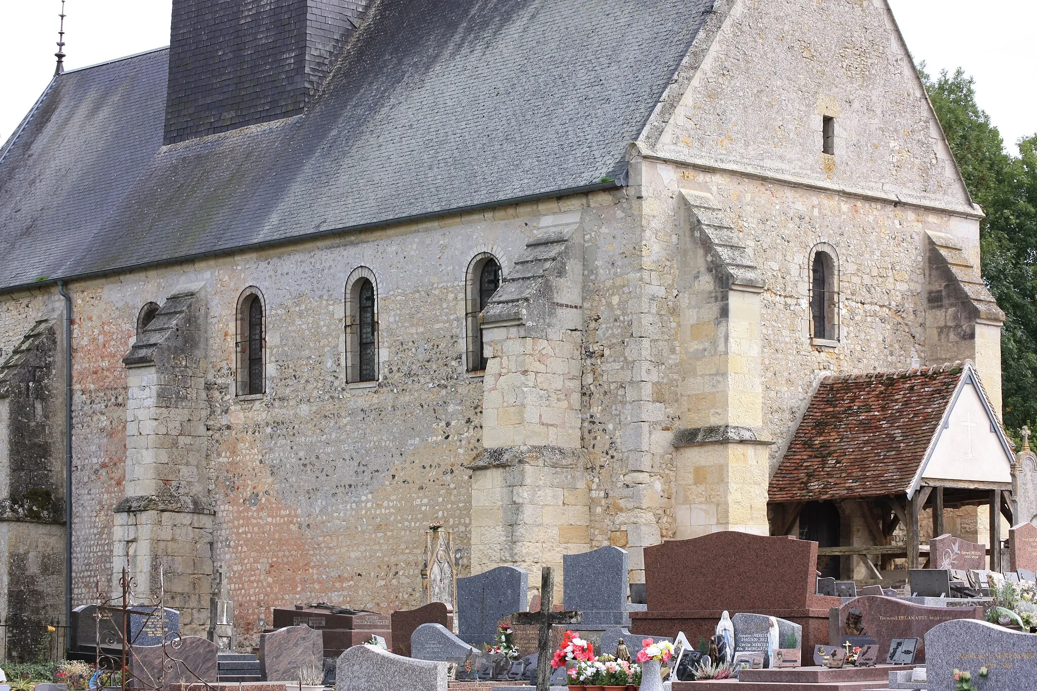 Photo showing: Essuiles - Eglise Saint-Martin