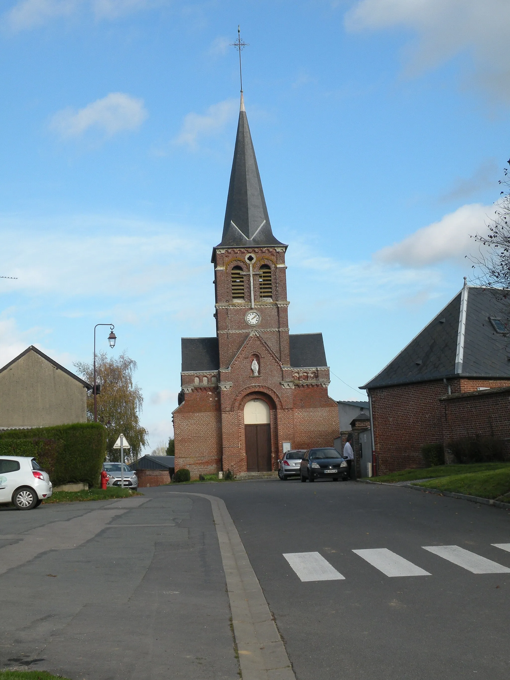 Photo showing: Église Notre-Dame de Juvignies