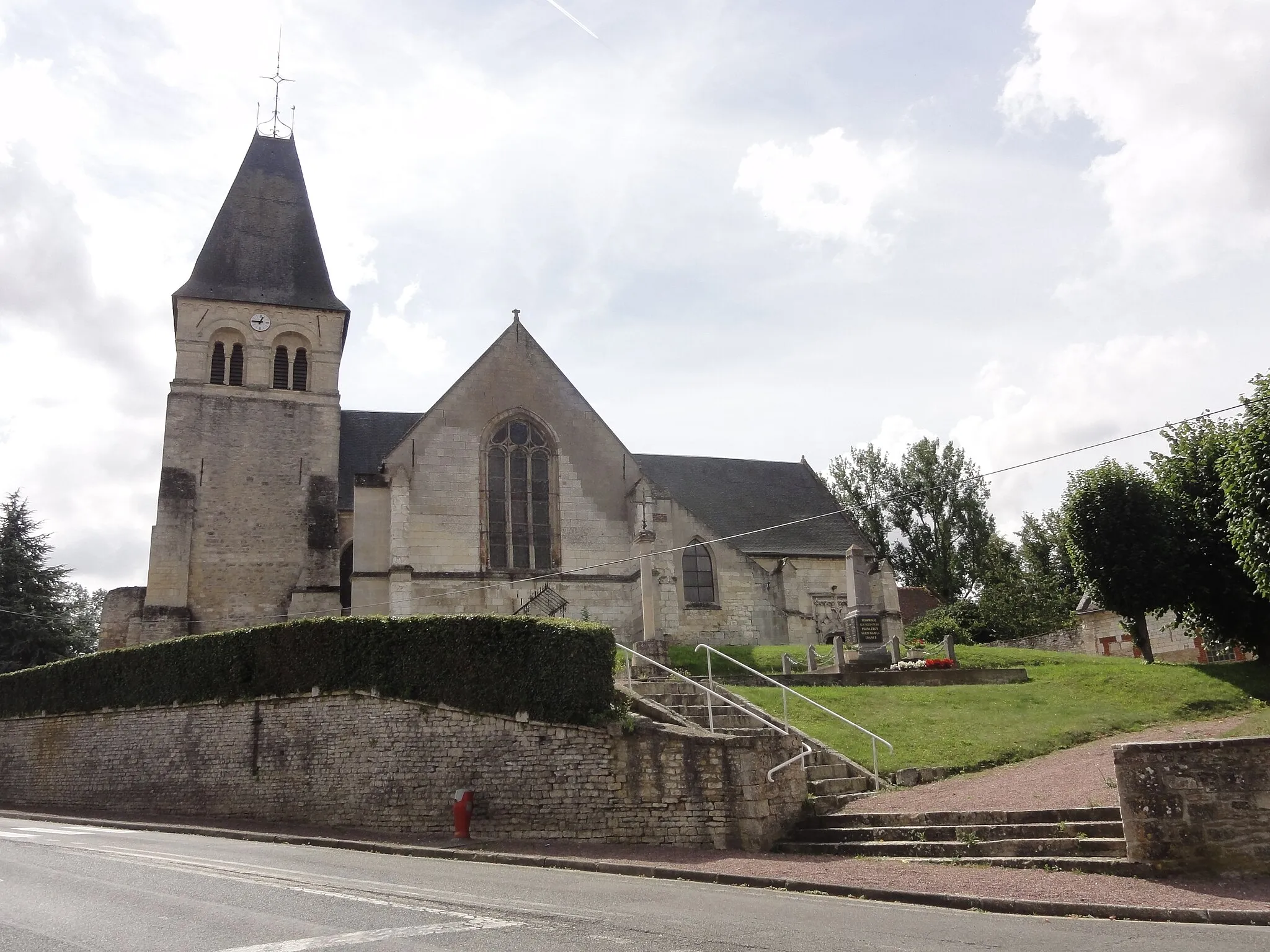 Photo showing: Eglise Saint-Fiacre de Pronleroy