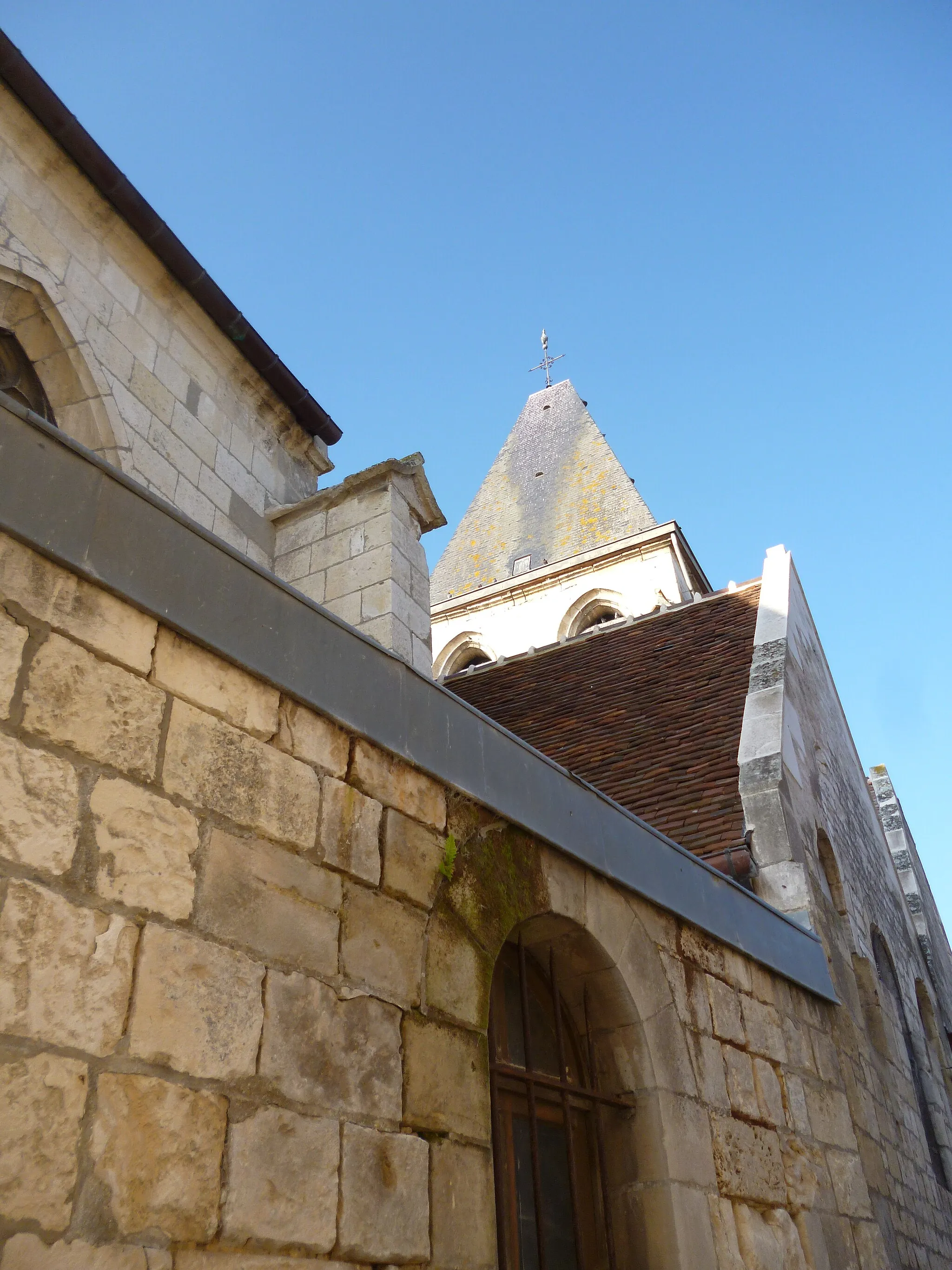 Photo showing: This building is indexed in the base Mérimée, a database of architectural heritage maintained by the French Ministry of Culture, under the reference PA00114728 .