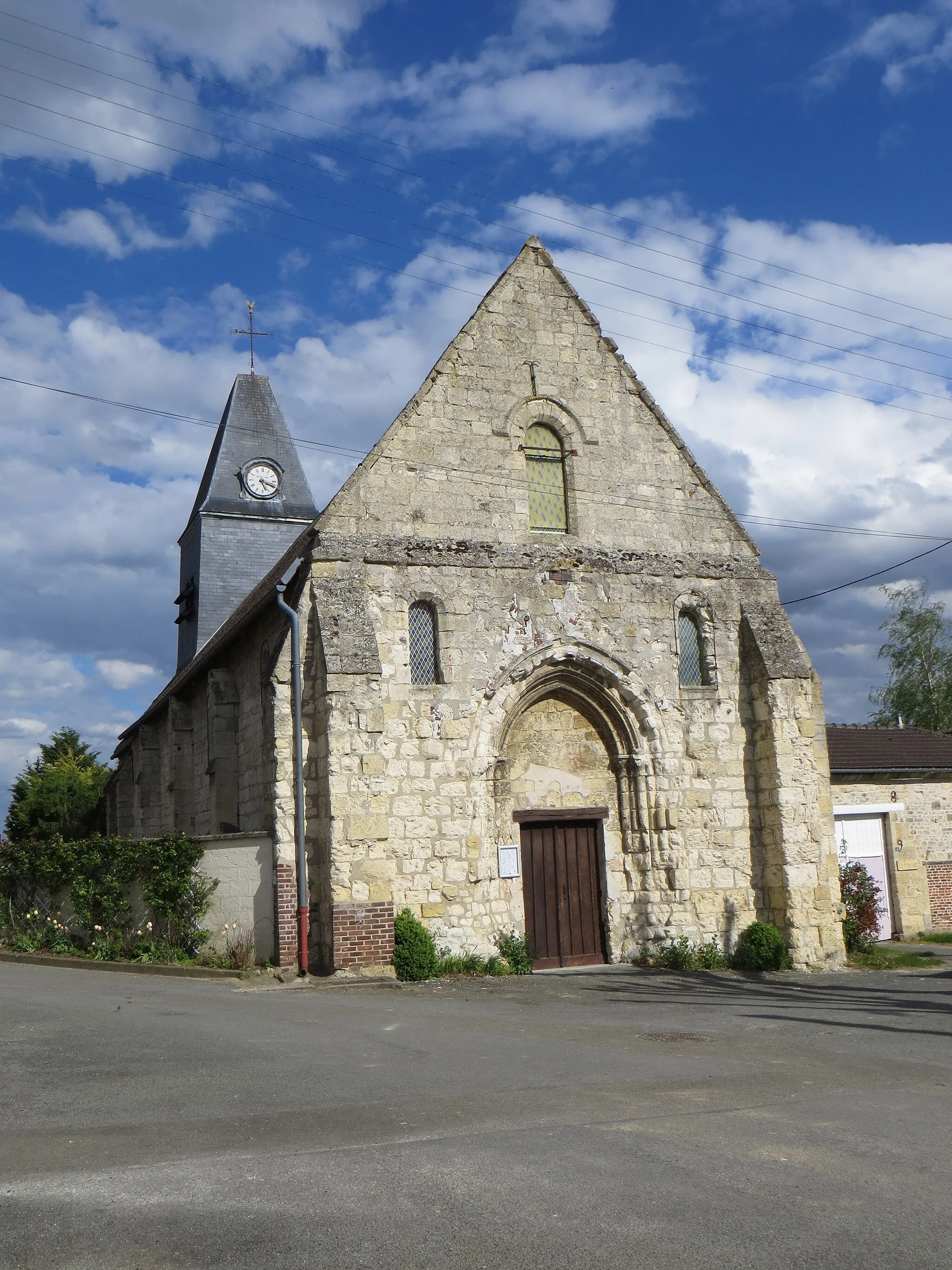 Photo showing: Vue générale de l'église