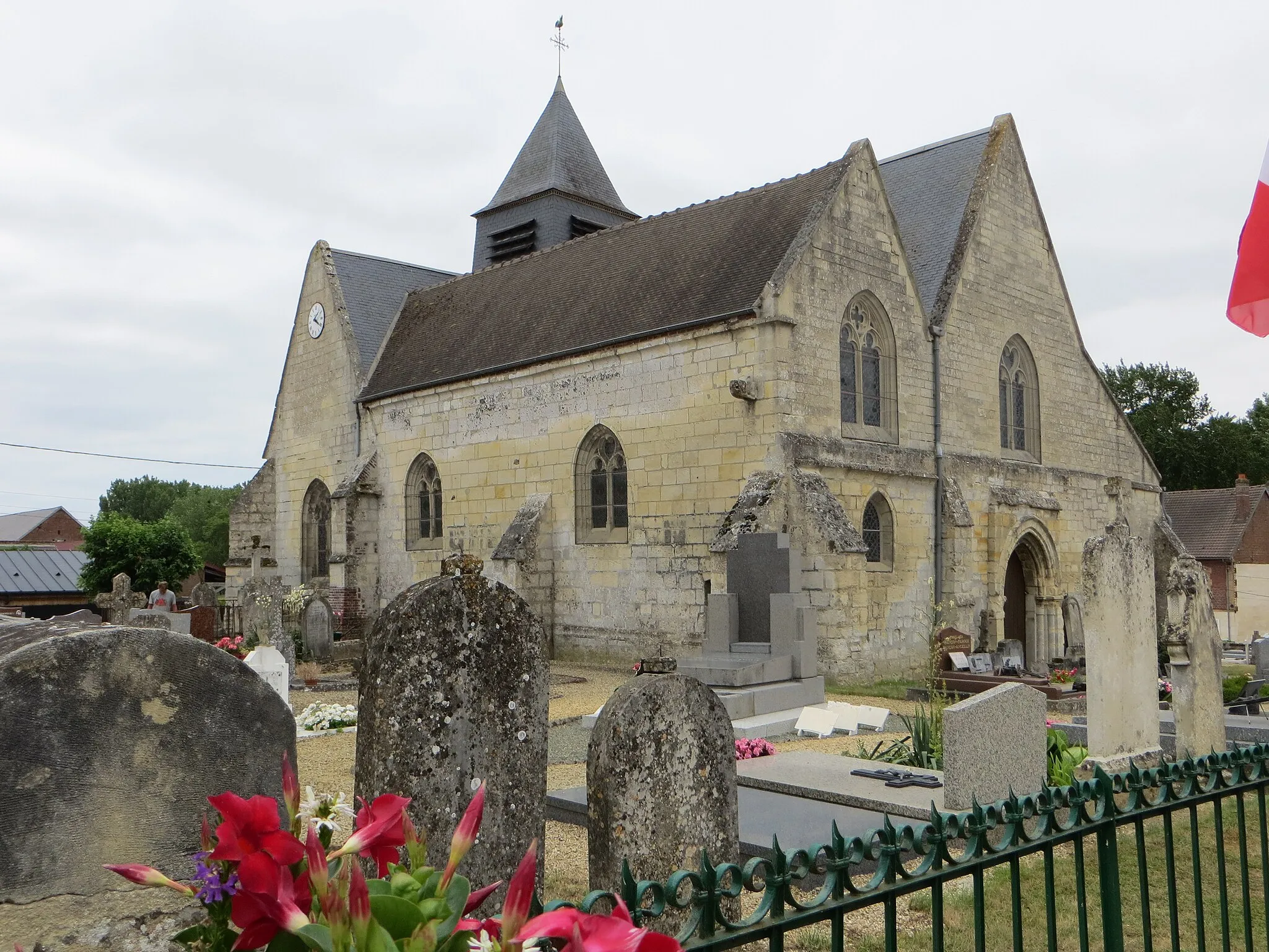 Photo showing: Vue générale de l'église