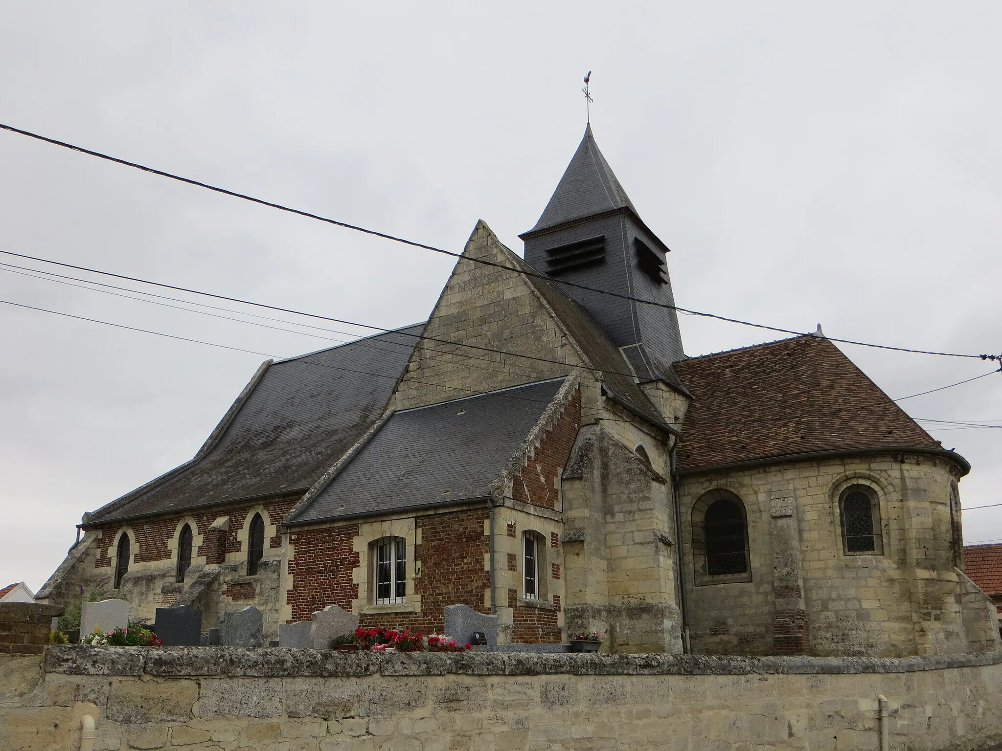 Photo showing: Vue générale de l'église