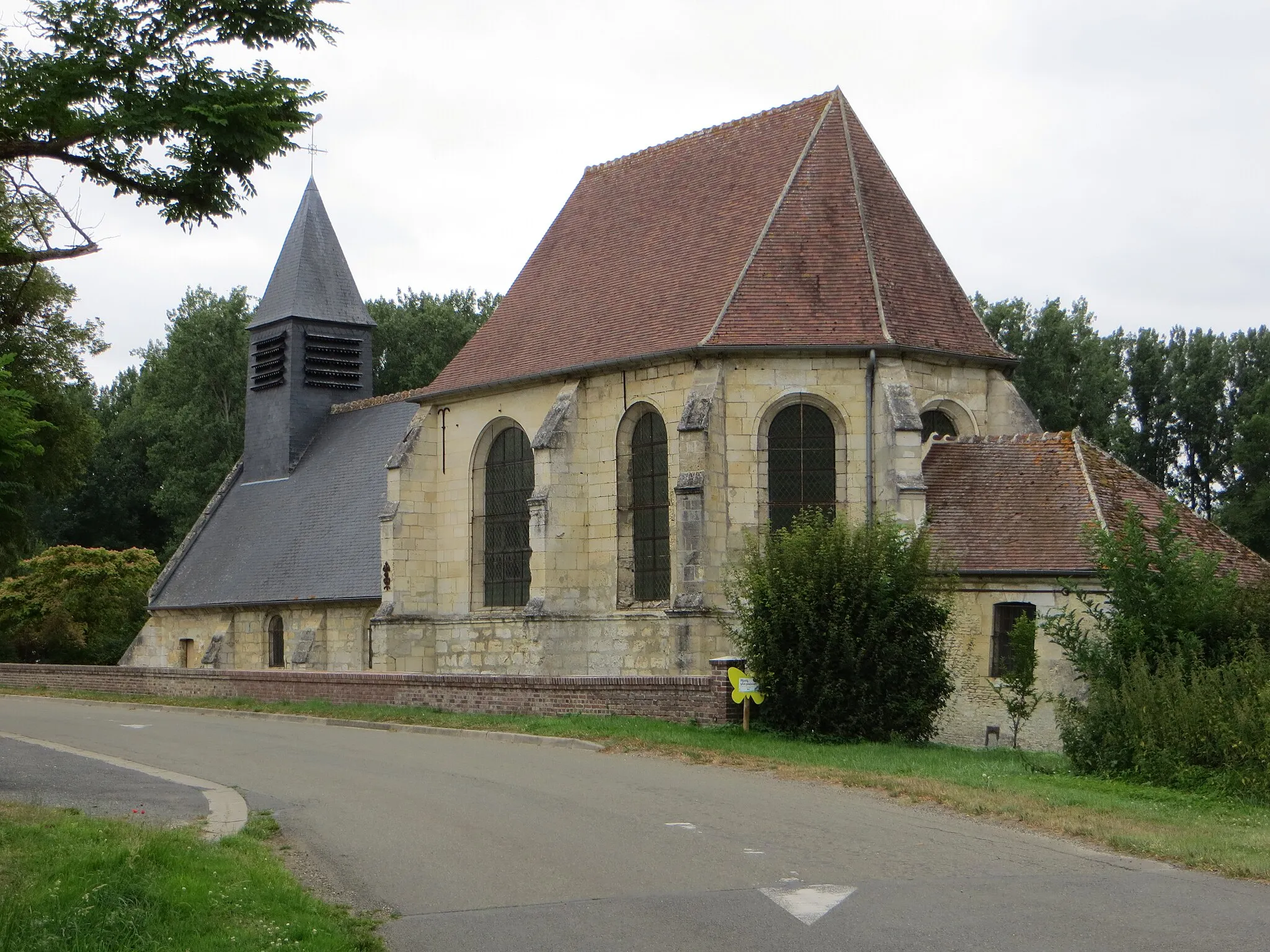 Photo showing: Vue générale de l"église