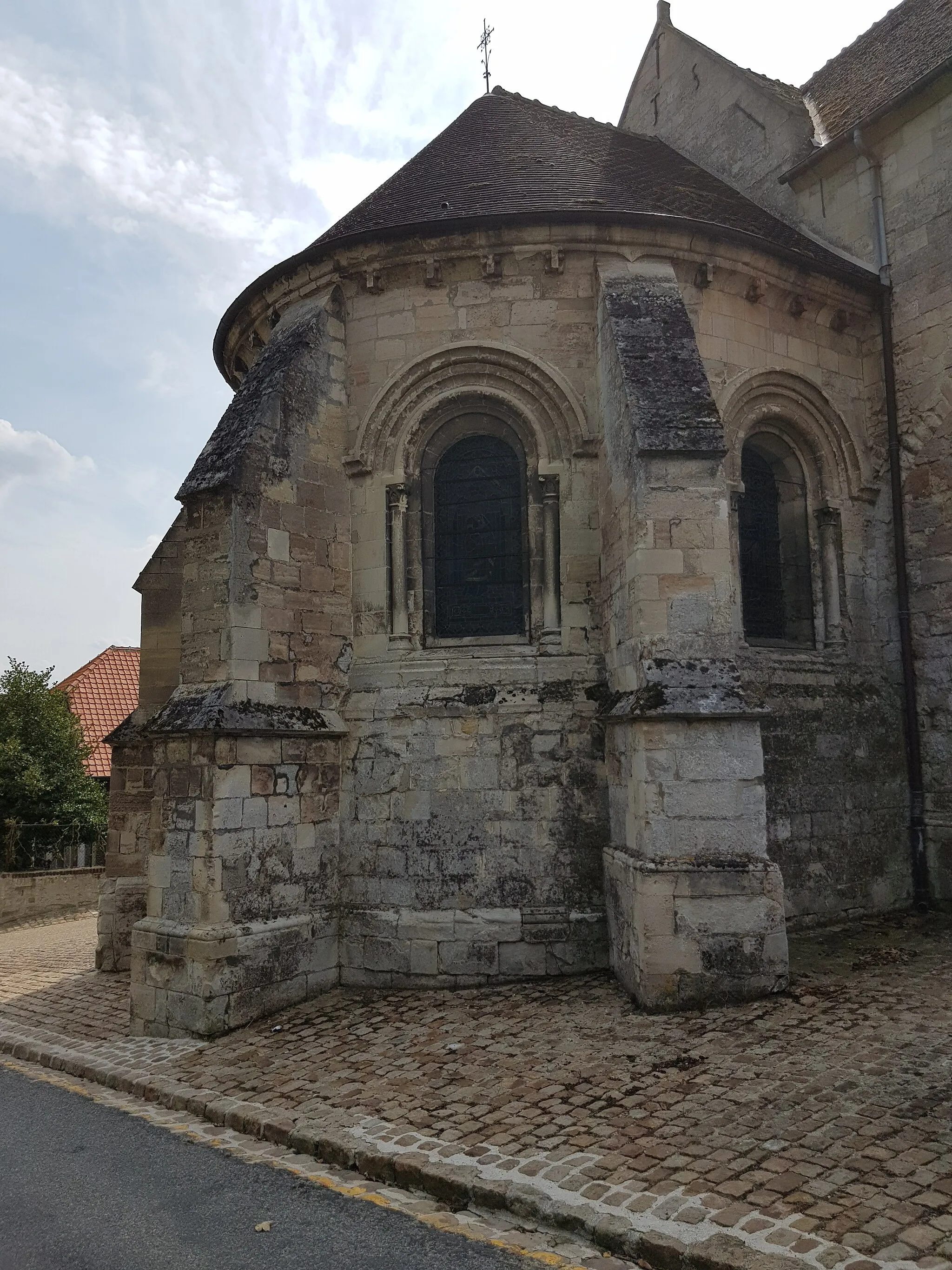 Photo showing: Église - Élincourt-Sainte-Marguerite