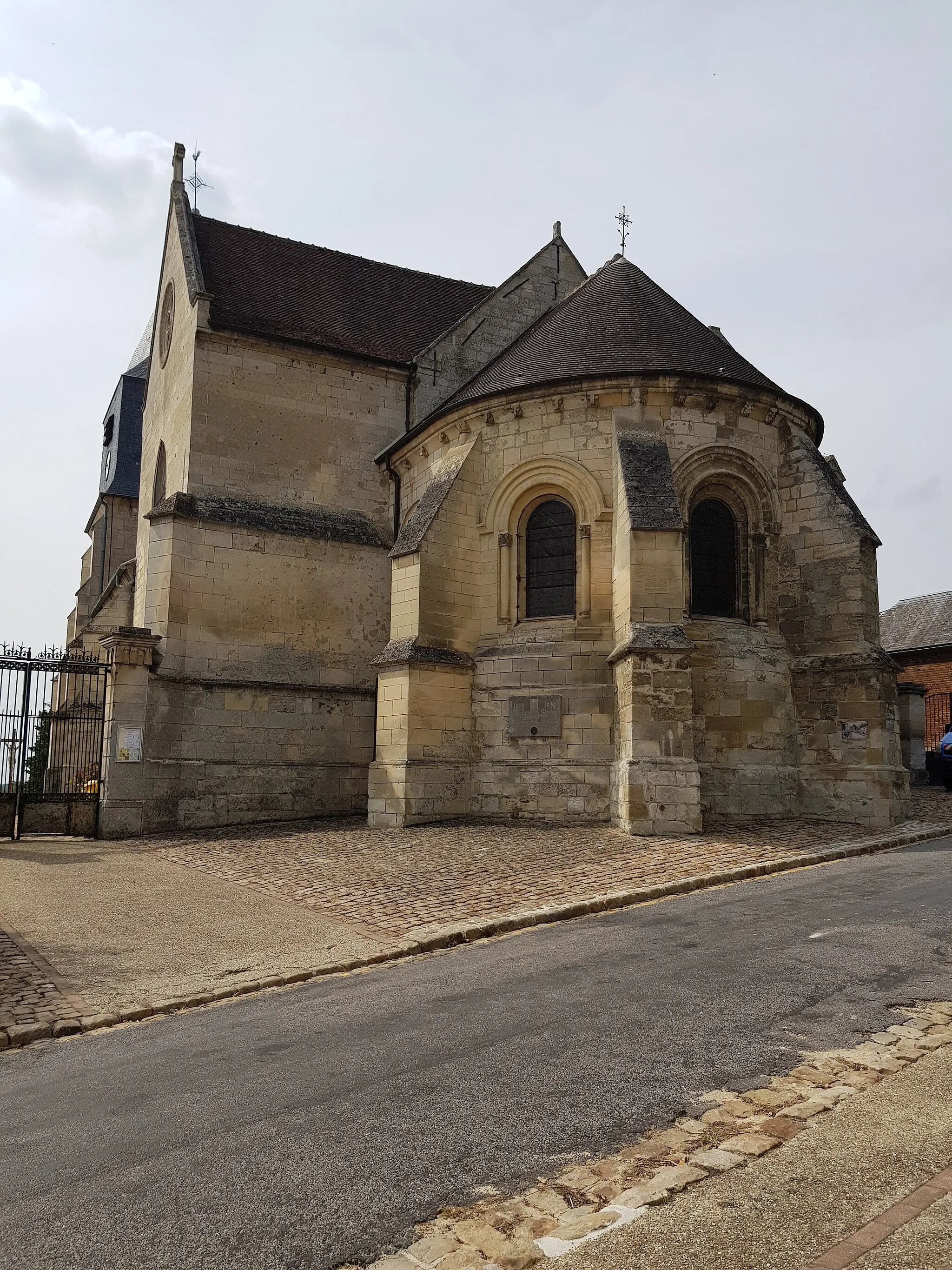 Photo showing: Église - Élincourt-Sainte-Marguerite