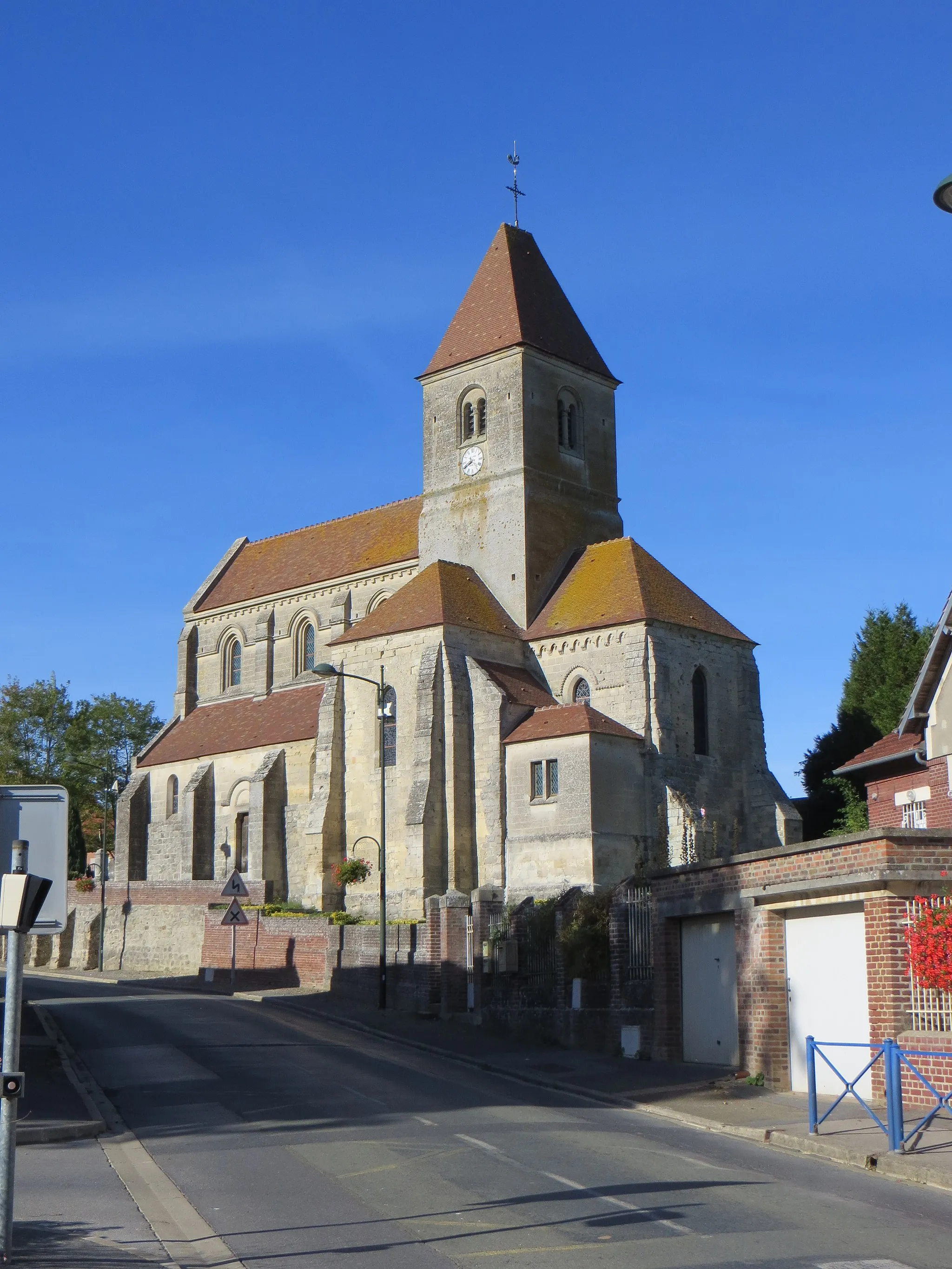 Photo showing: Vue générale de l'église