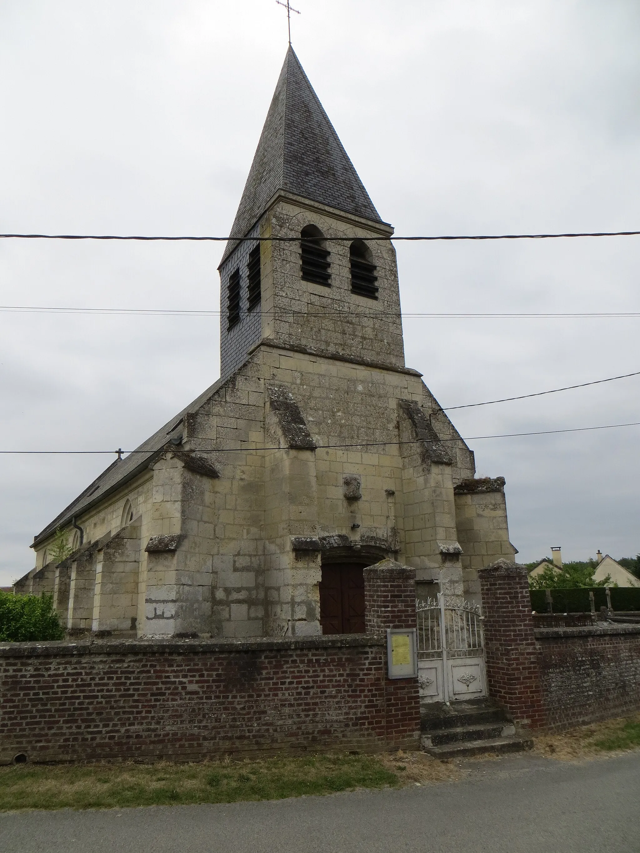 Photo showing: Vue générale de l'église