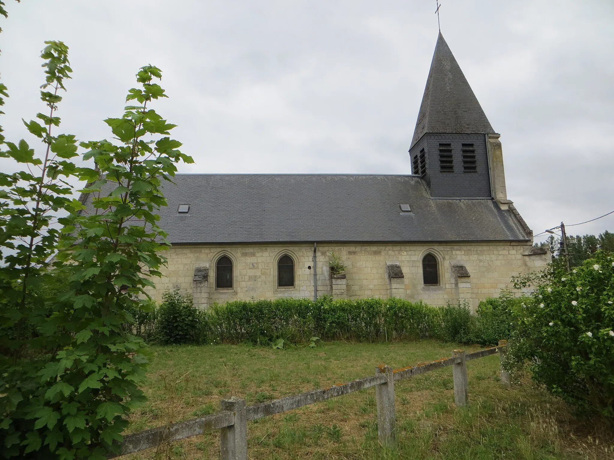 Photo showing: Vue générale de l'église