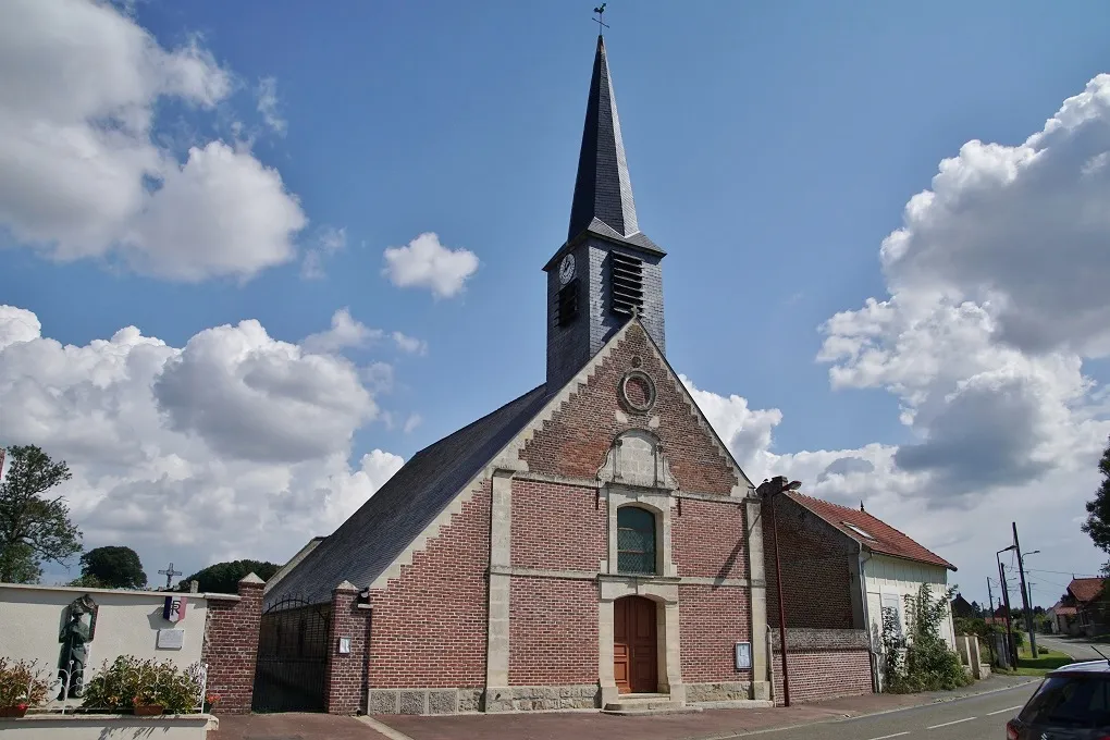 Photo showing: Église Notre Dame de Frétoy-le-Château (60).