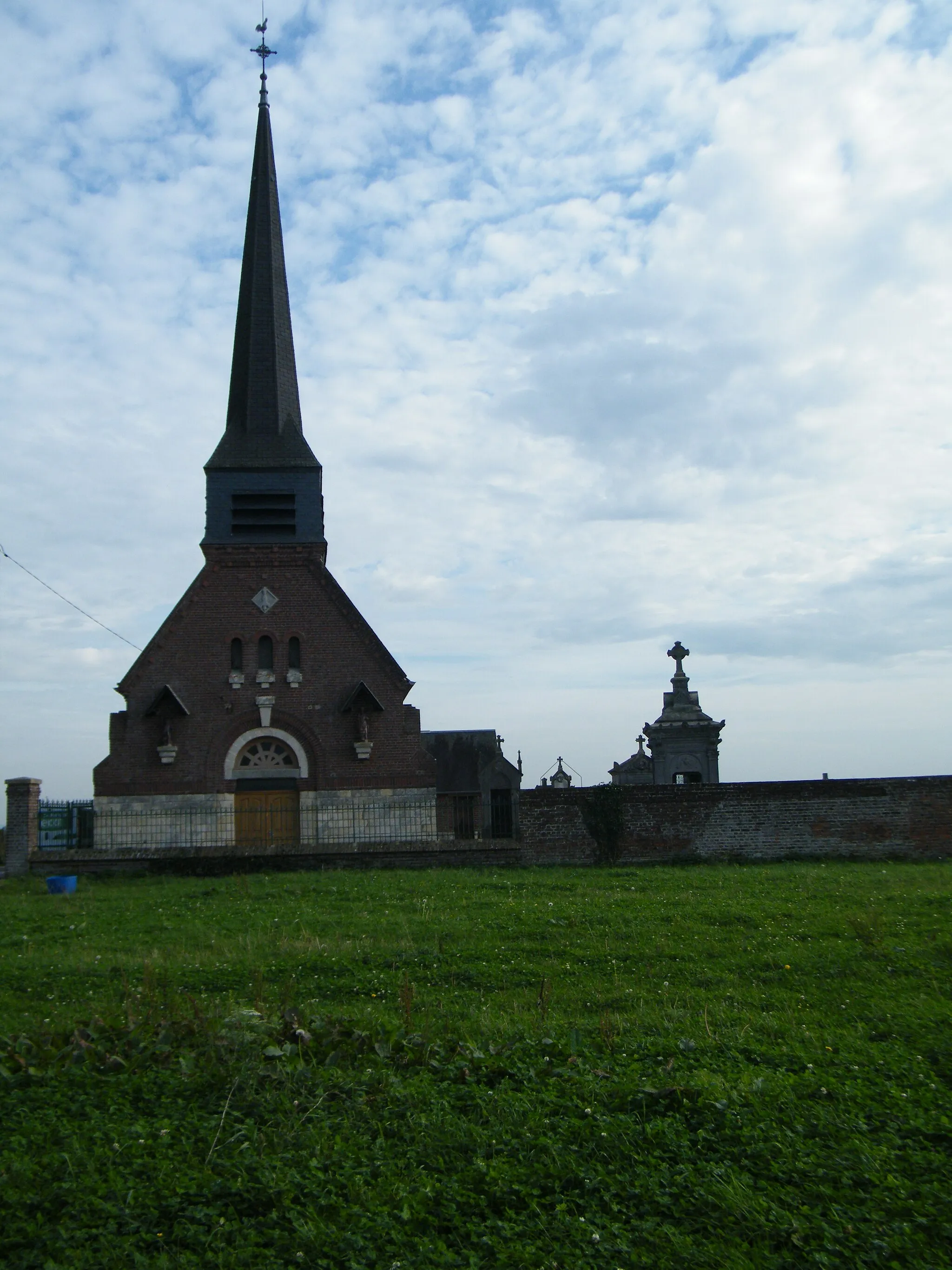 Photo showing: église.