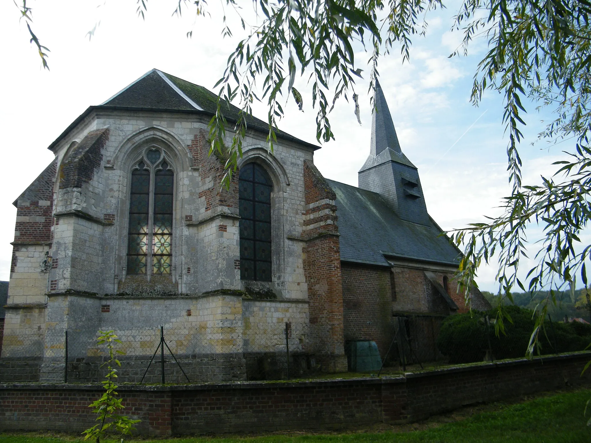 Photo showing: église.