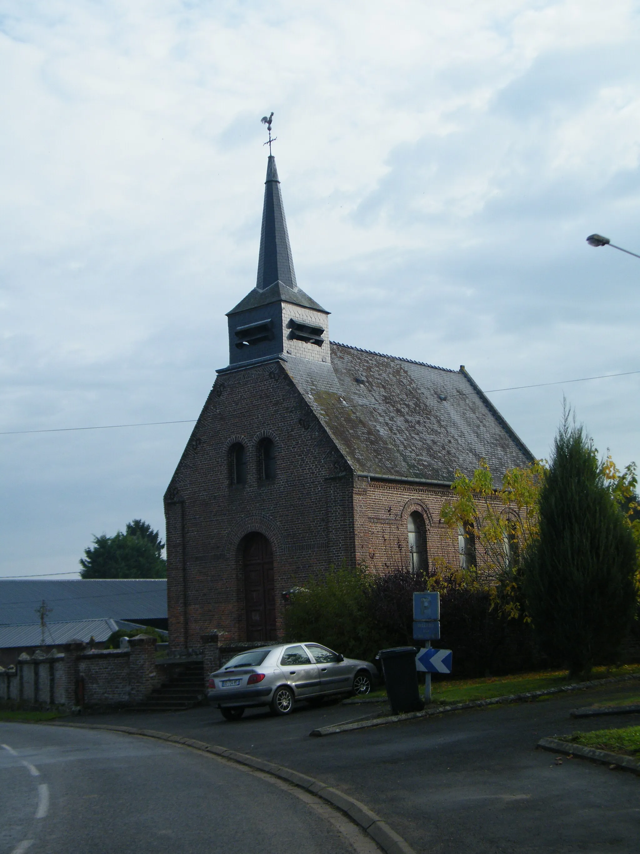 Photo showing: église.