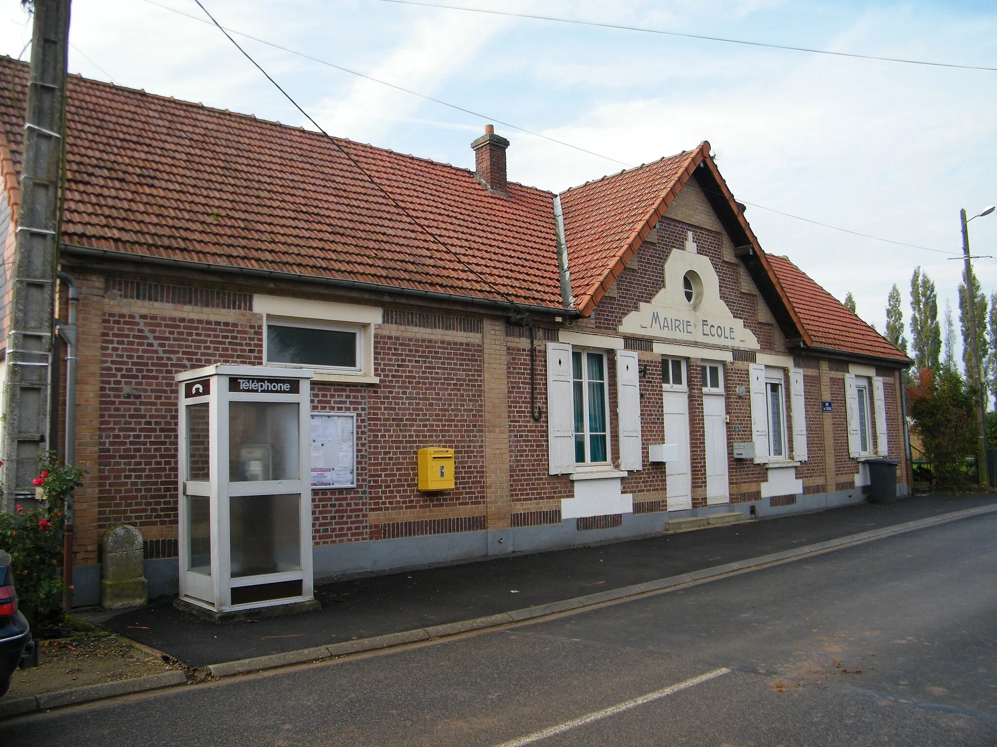 Photo showing: Mairie.