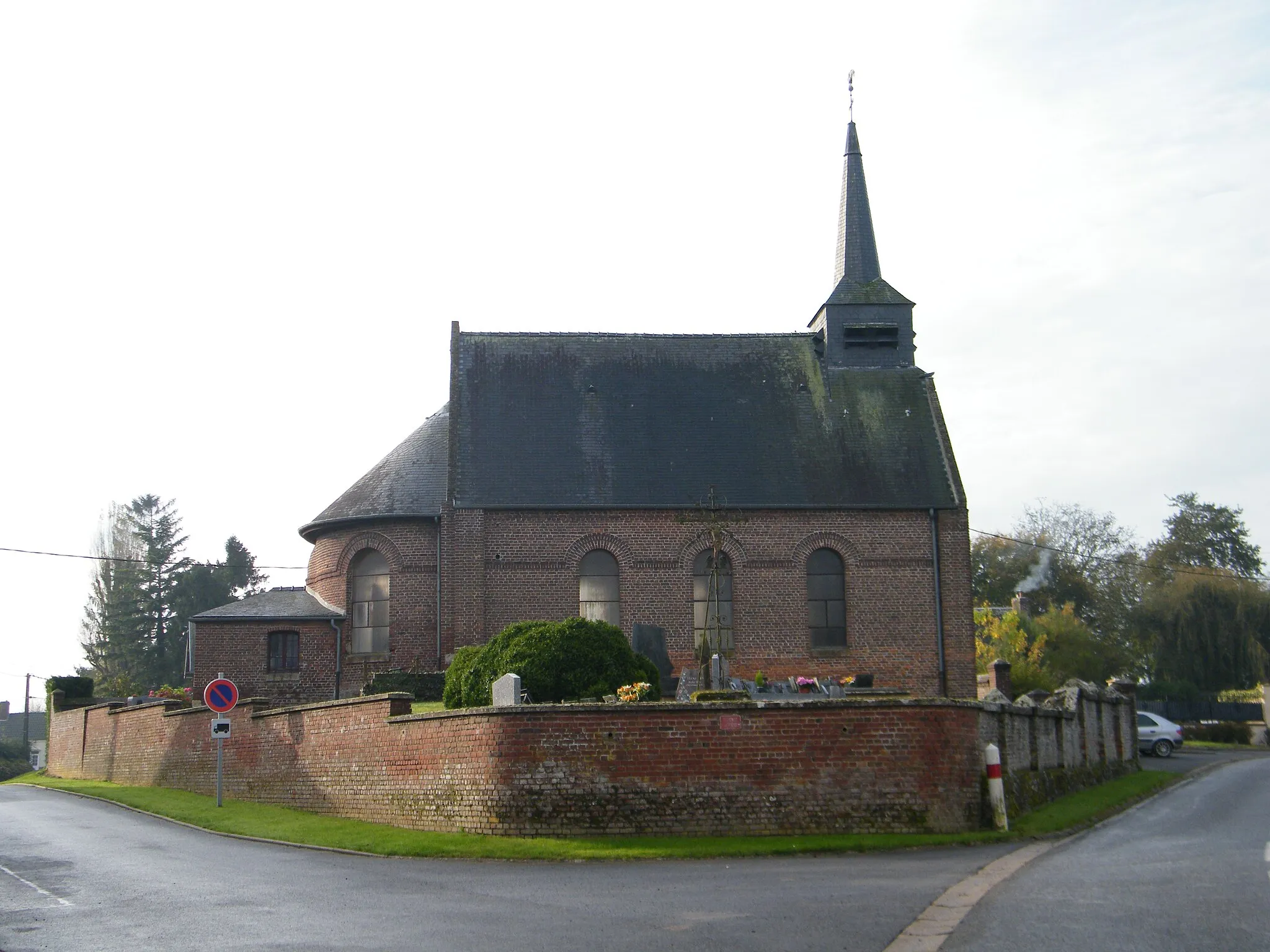 Photo showing: église.