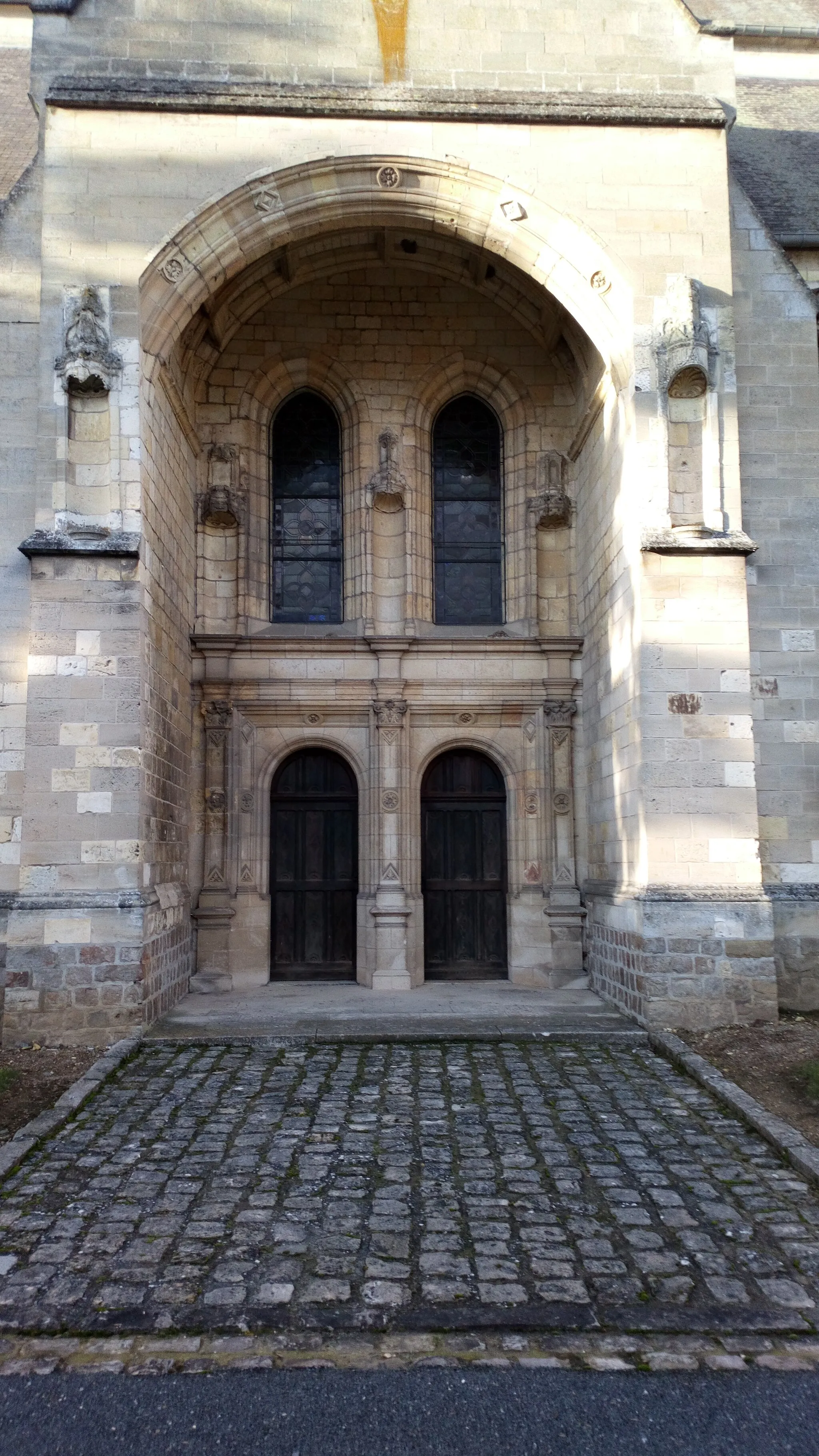 Photo showing: Église Saint-Médard (Croix-Moligneaux) 5