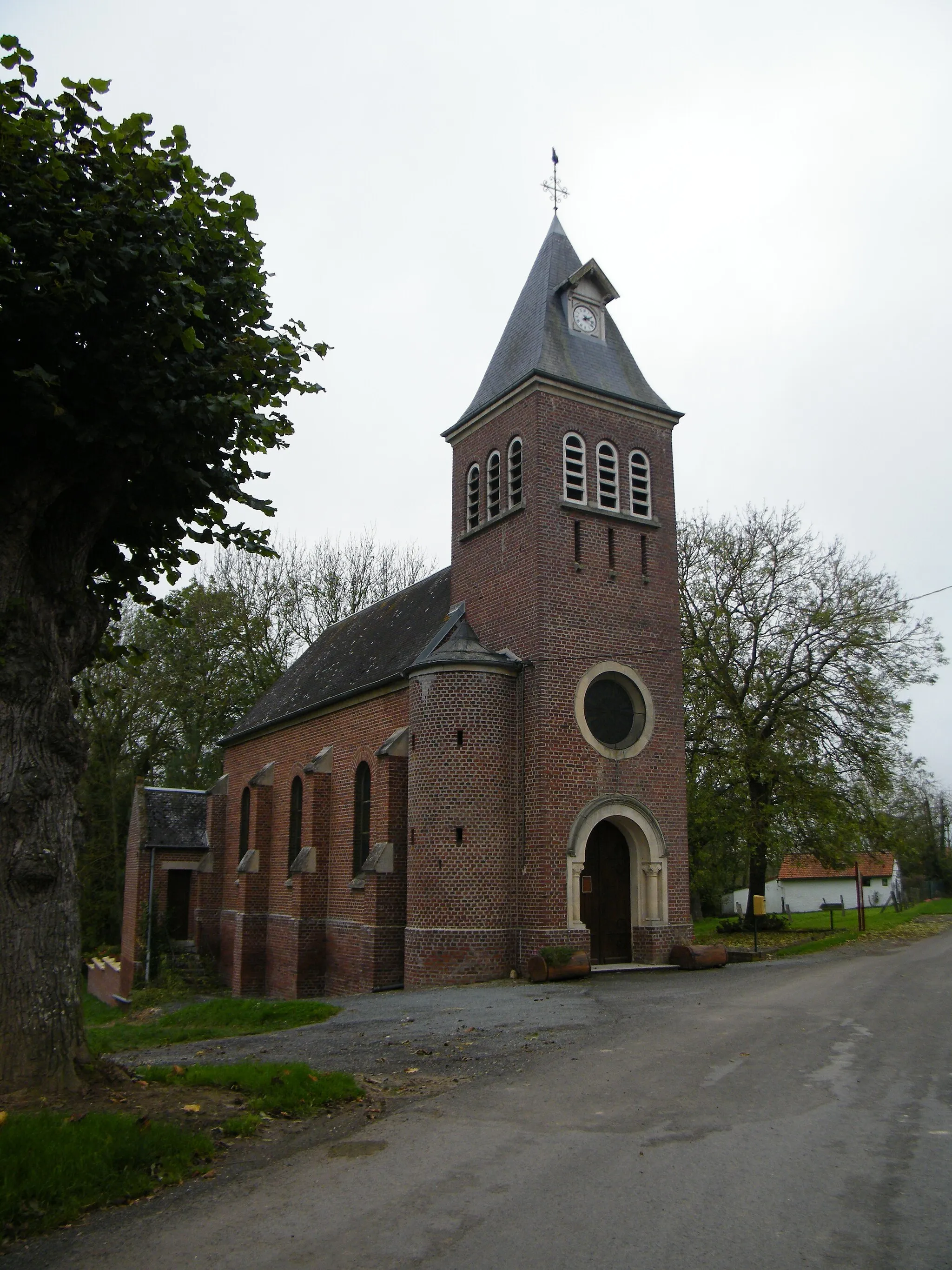 Photo showing: église.