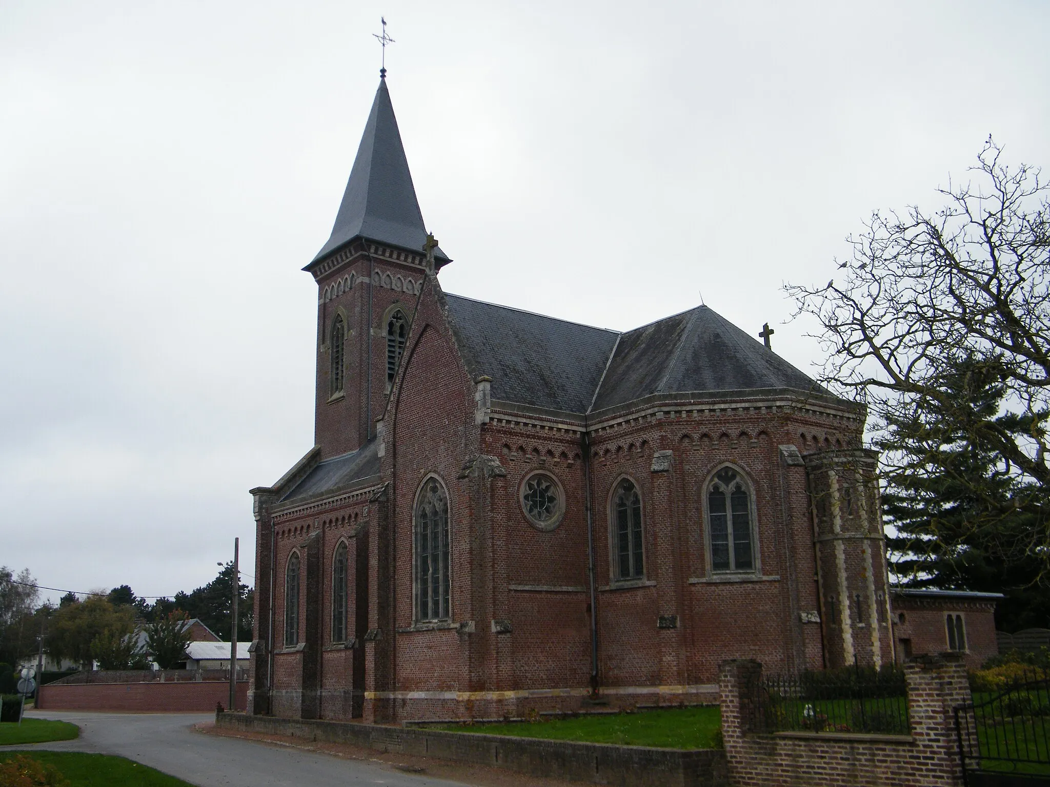 Photo showing: église.