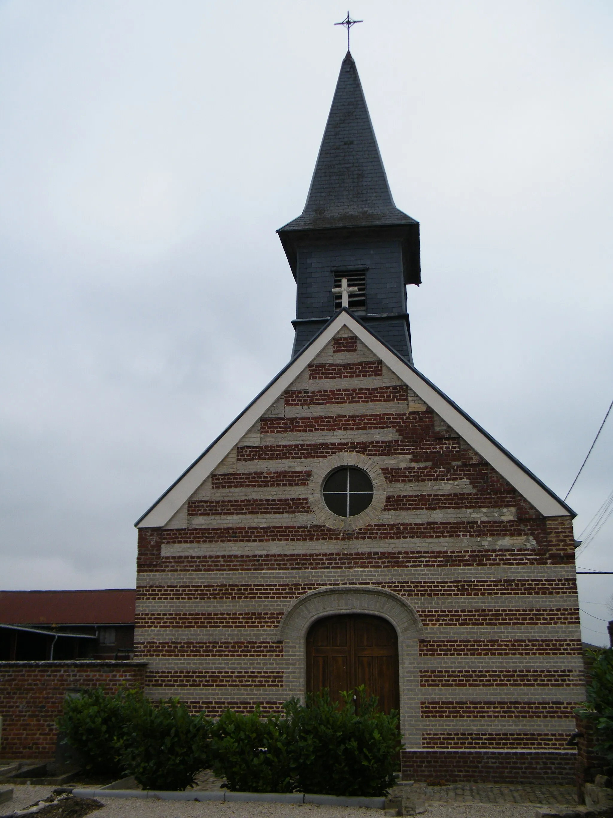 Photo showing: église.