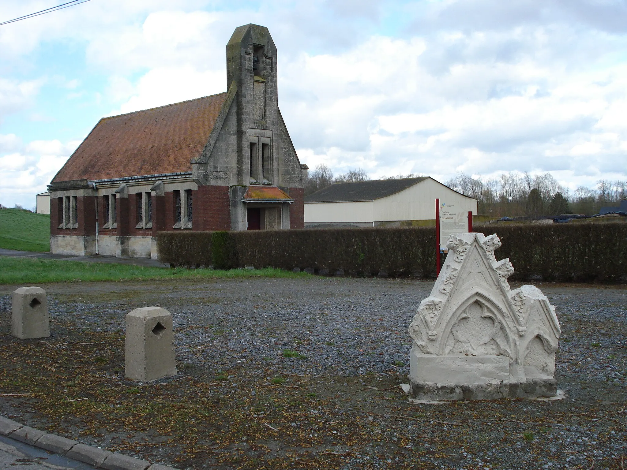 Photo showing: Église Sainte-Marie-Madeleine de Cizancourt