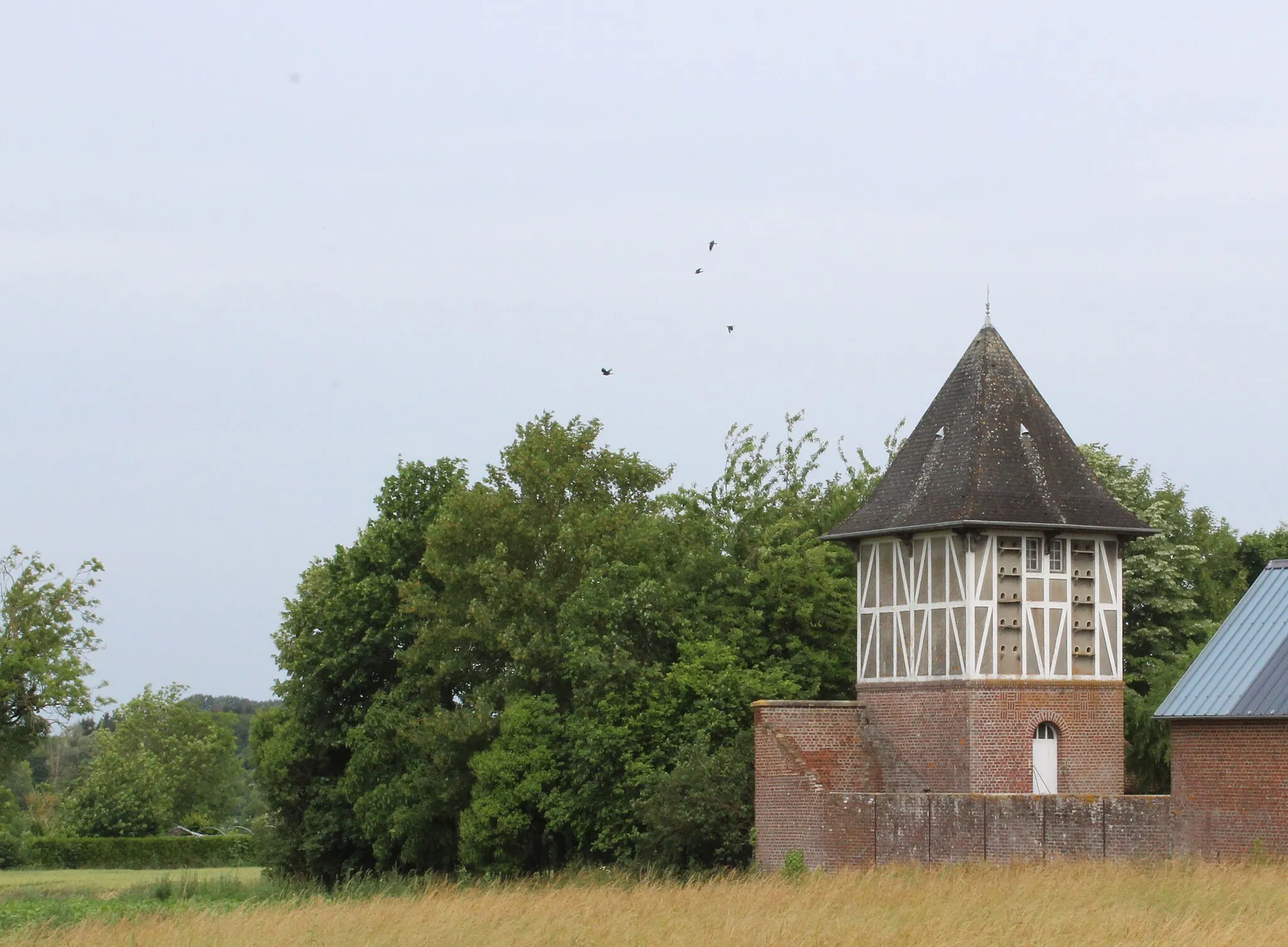 Photo showing: Pigeonnier à Brie (Somme)