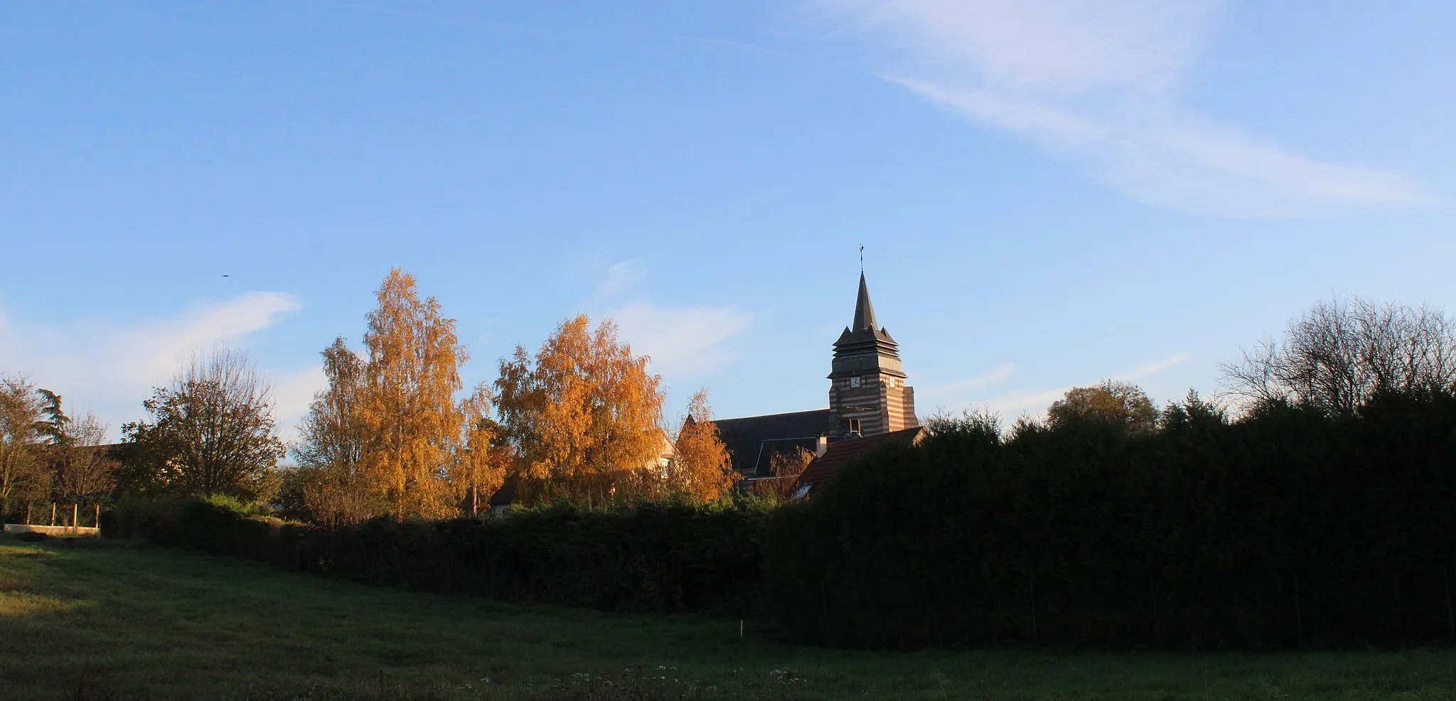 Photo showing: Panorama du village