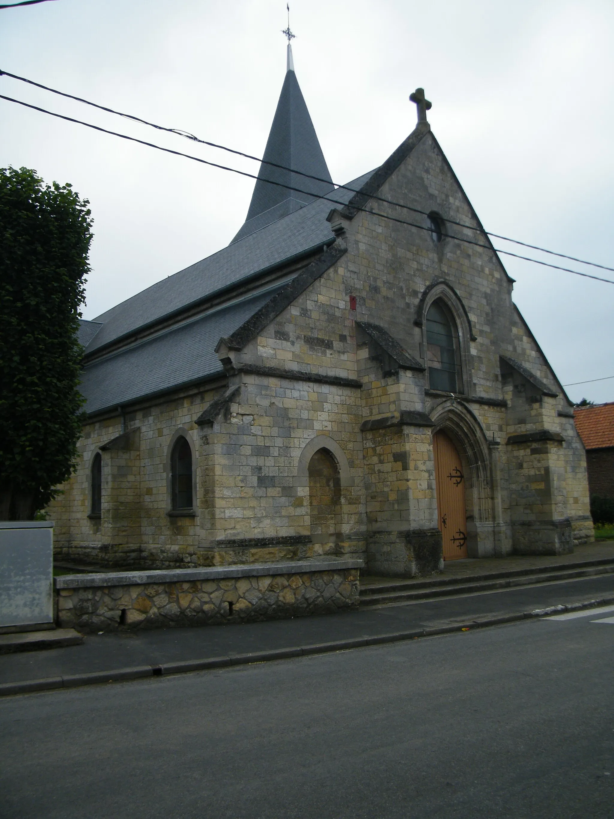 Photo showing: Saint-Pierre.