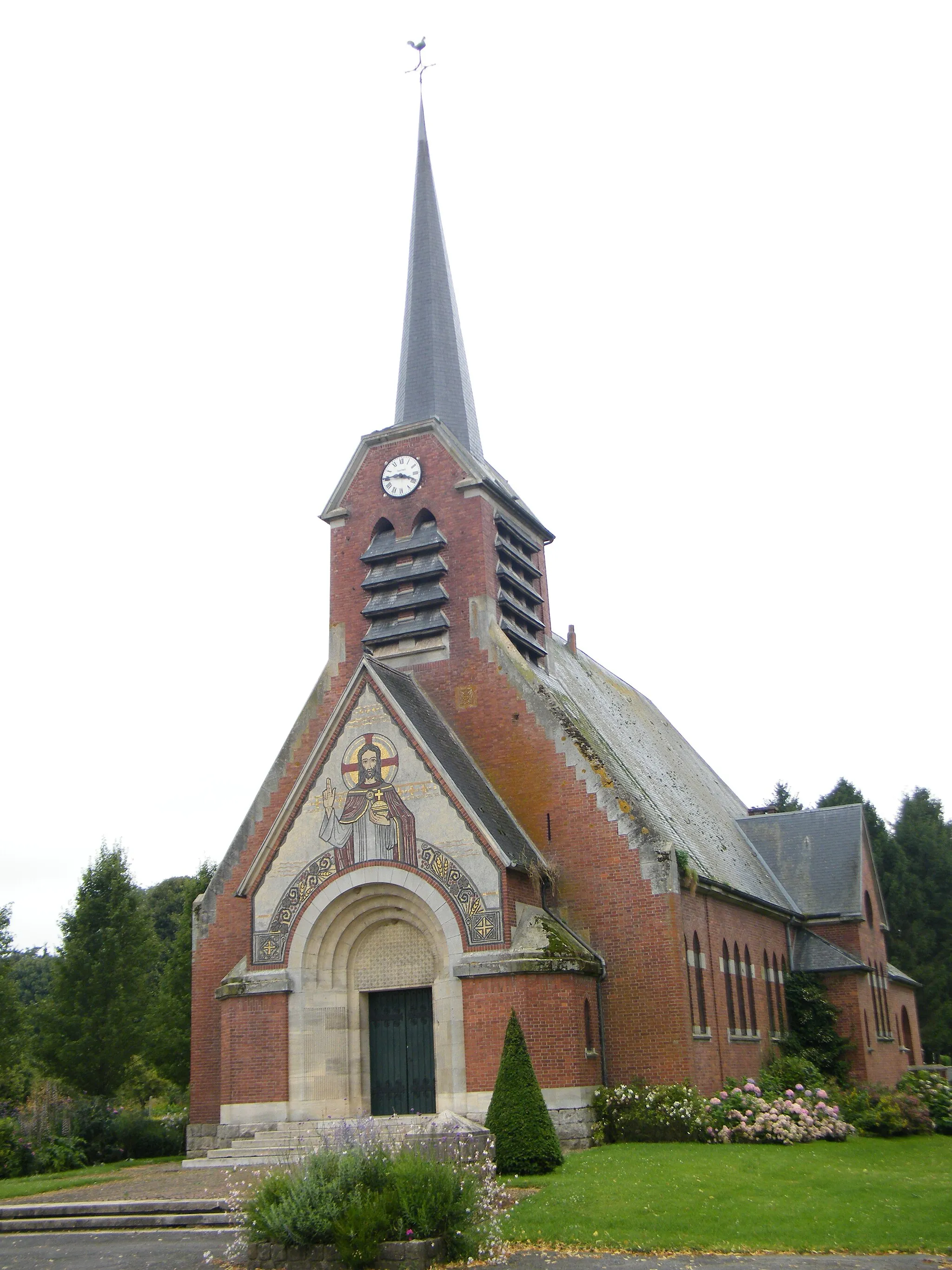 Photo showing: église.