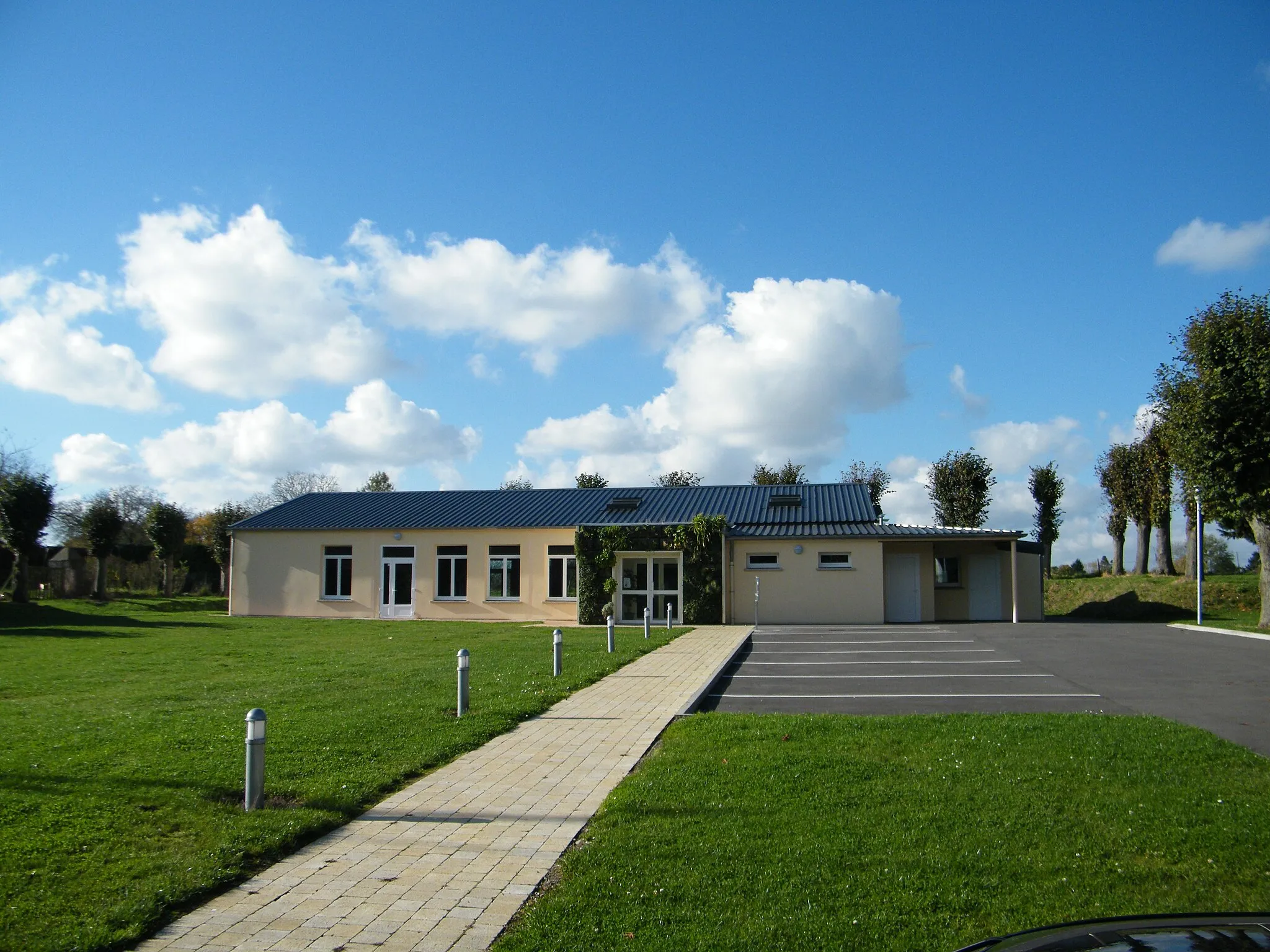 Photo showing: Salle communale.