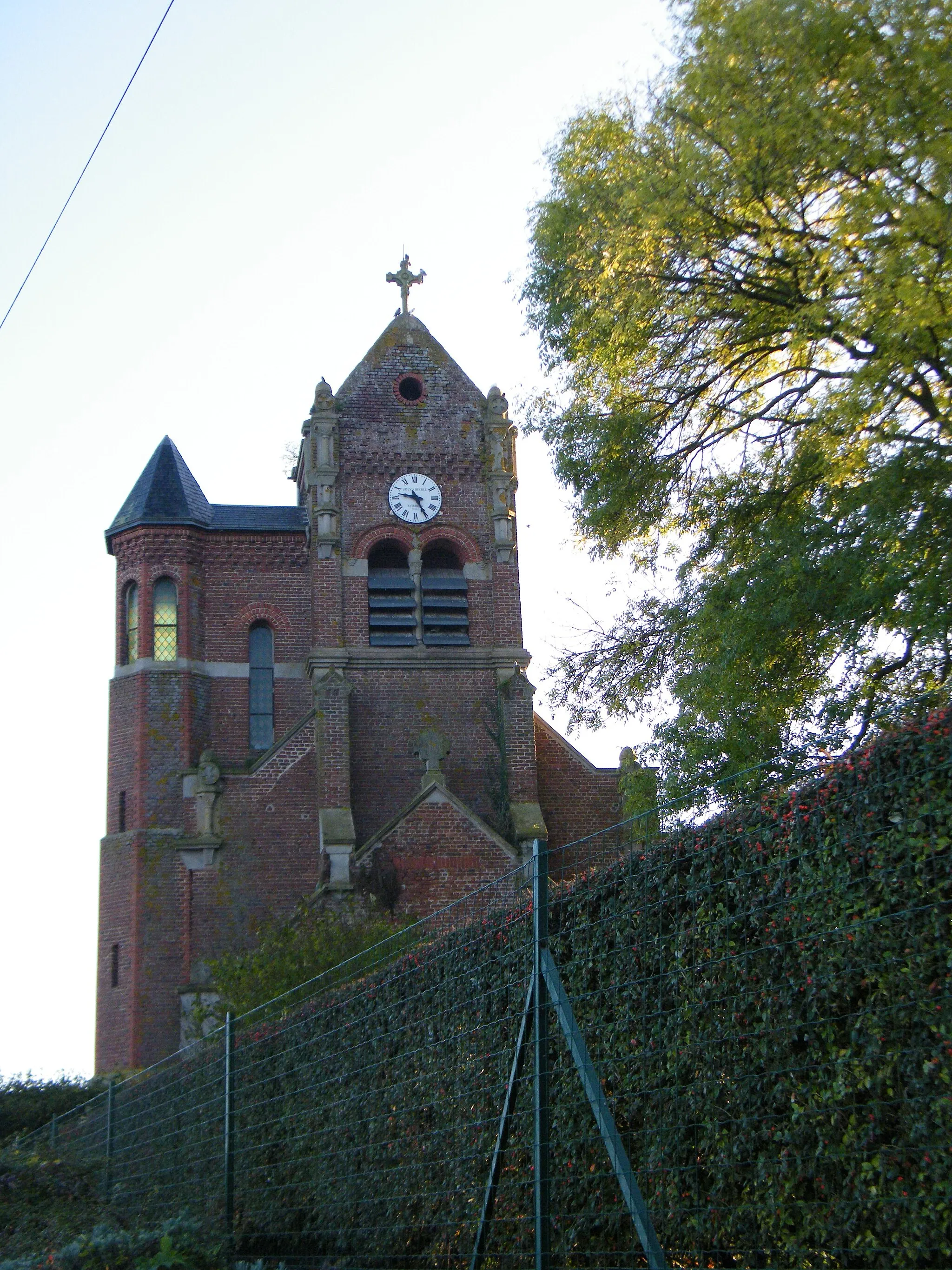 Photo showing: L'église.