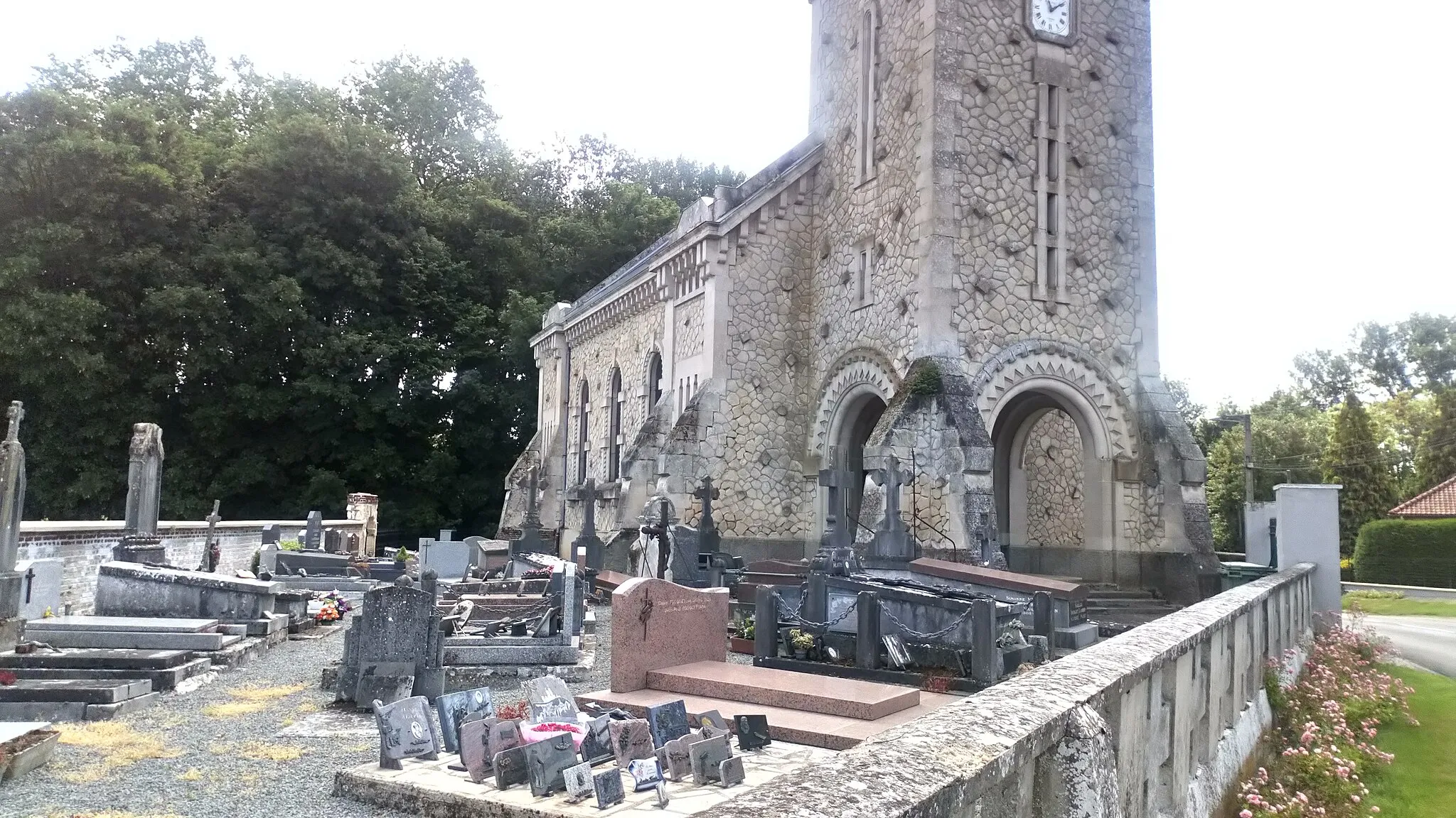 Photo showing: Eglise de Bouillancourt-la-Bataille 8