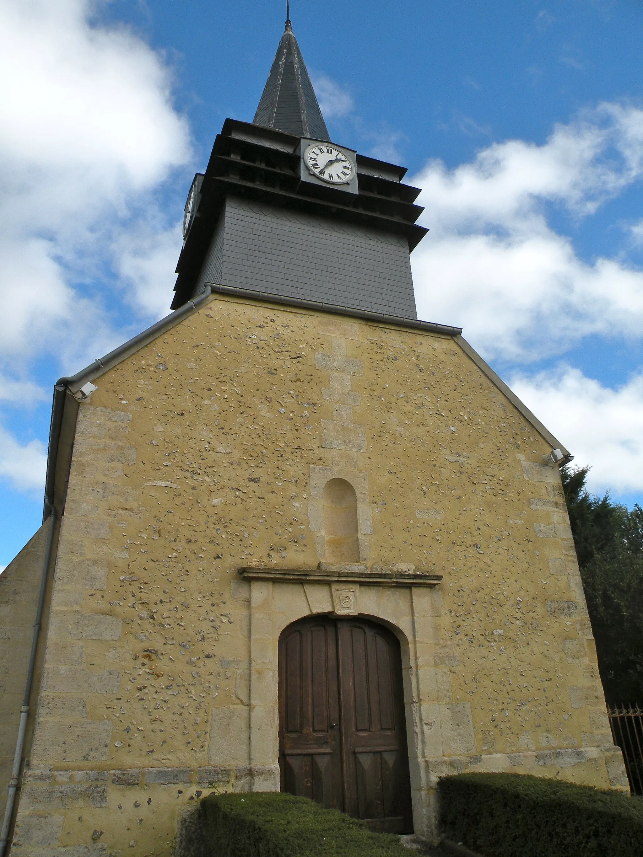 Photo showing: Lachapelle-Saint-Pierre église