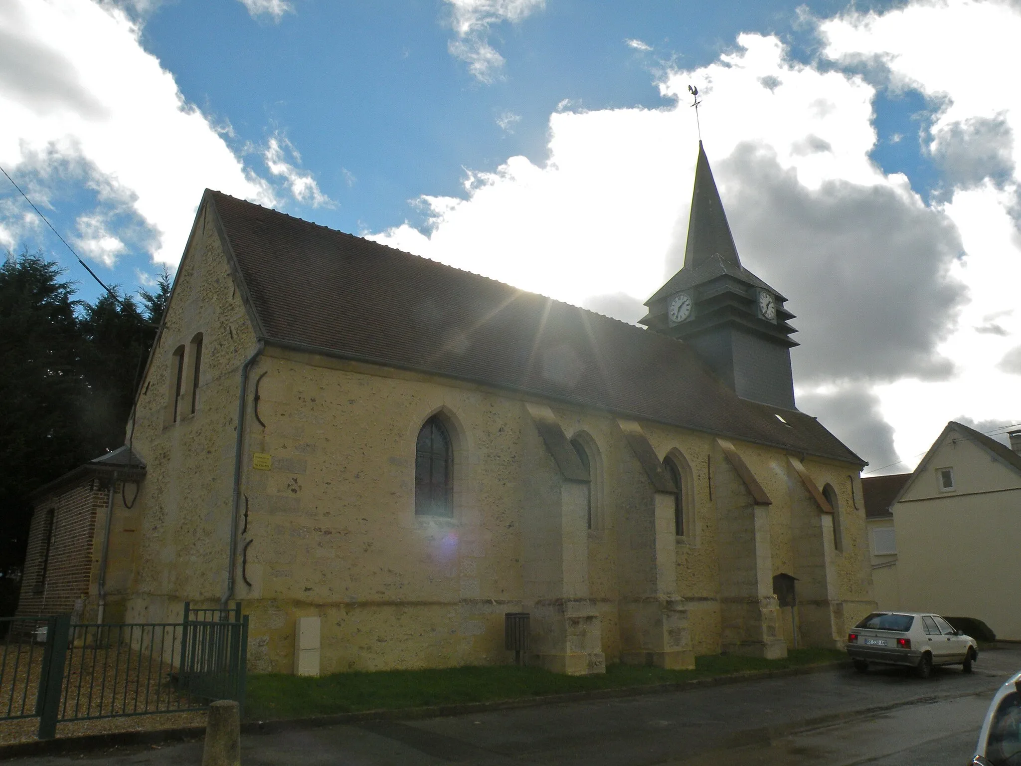 Photo showing: Lachapelle-Saint-Pierre église