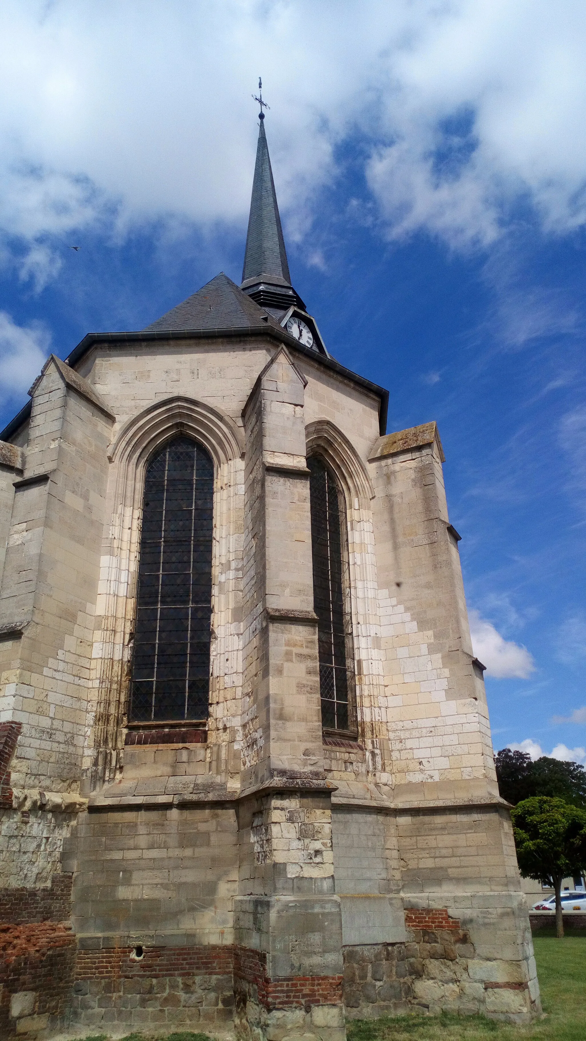 Photo showing: Église Saint-Martin du Plessier-Rozainvillers 8