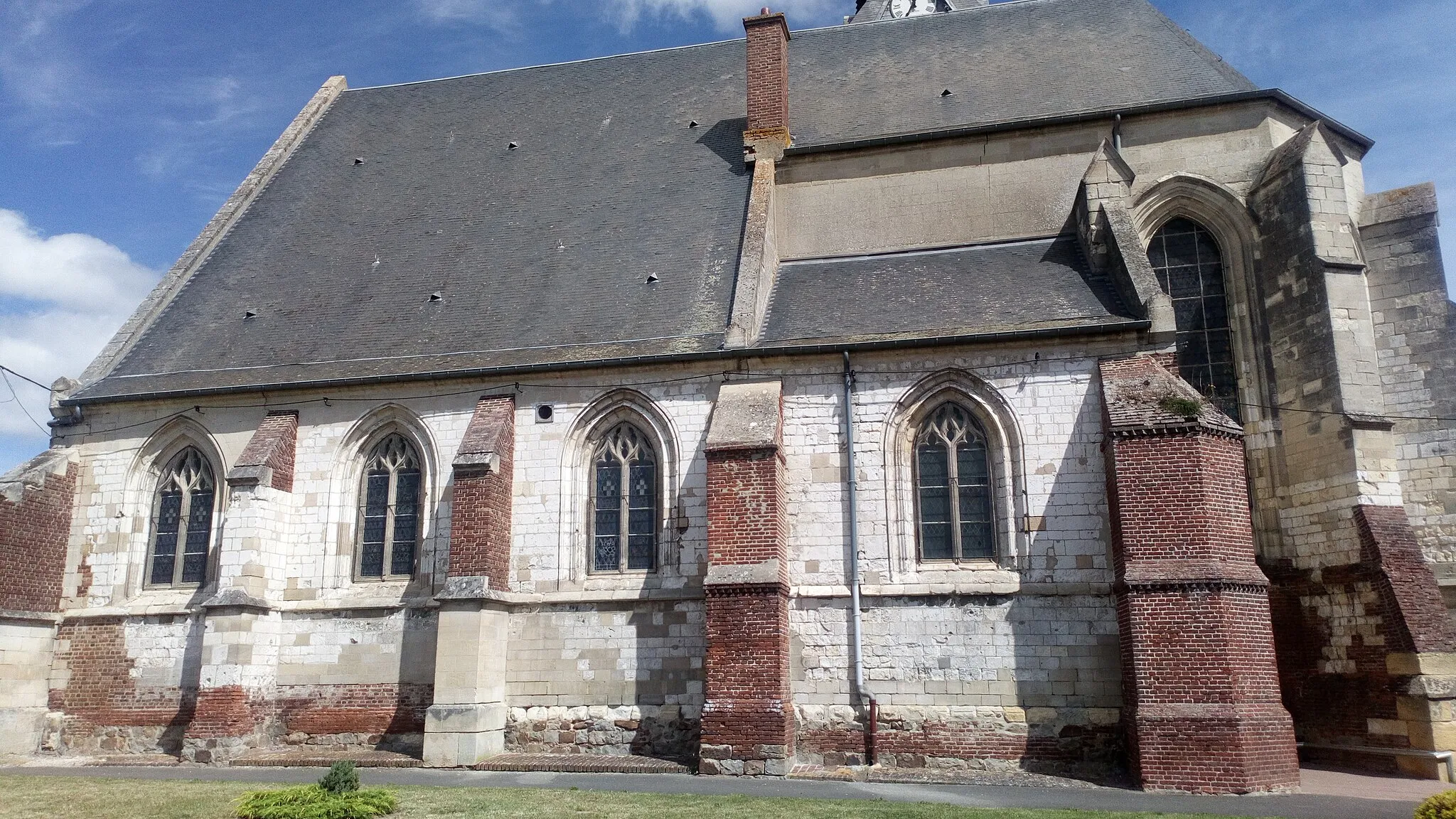 Photo showing: Église Saint-Martin du Plessier-Rozainvillers 13