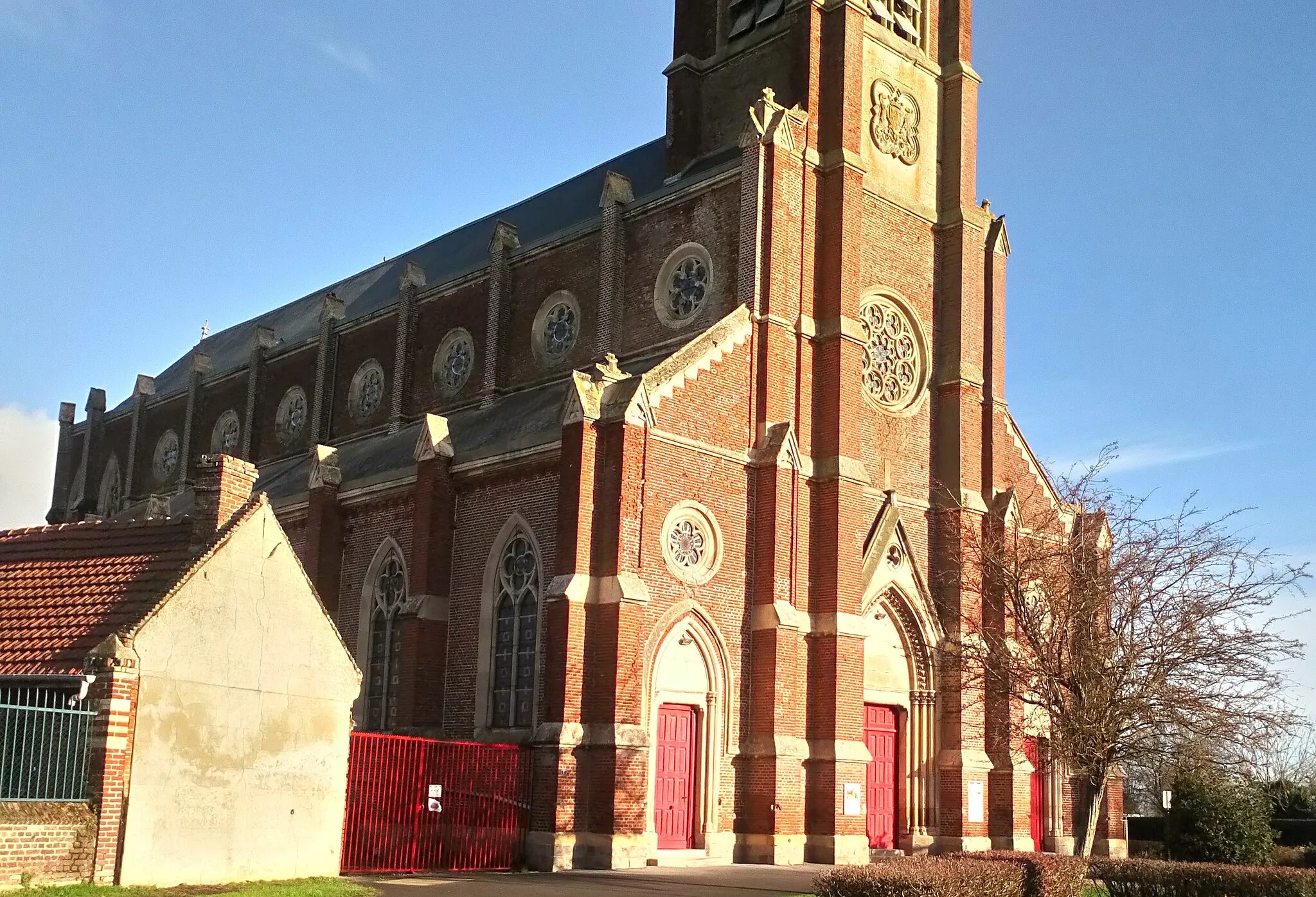 Photo showing: Église Saint-Léger du Quesnel 12