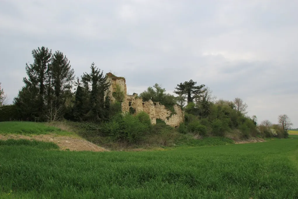 Photo showing: Château de Mailly-Raineval 2000 - Vue d'ensemble