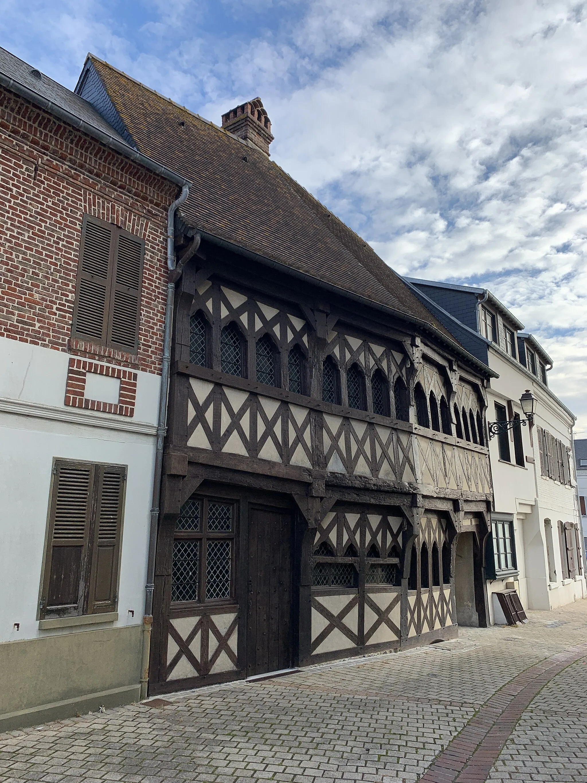 Photo showing: Maison, 2 rue des Soufflets, Rue dans la Somme.