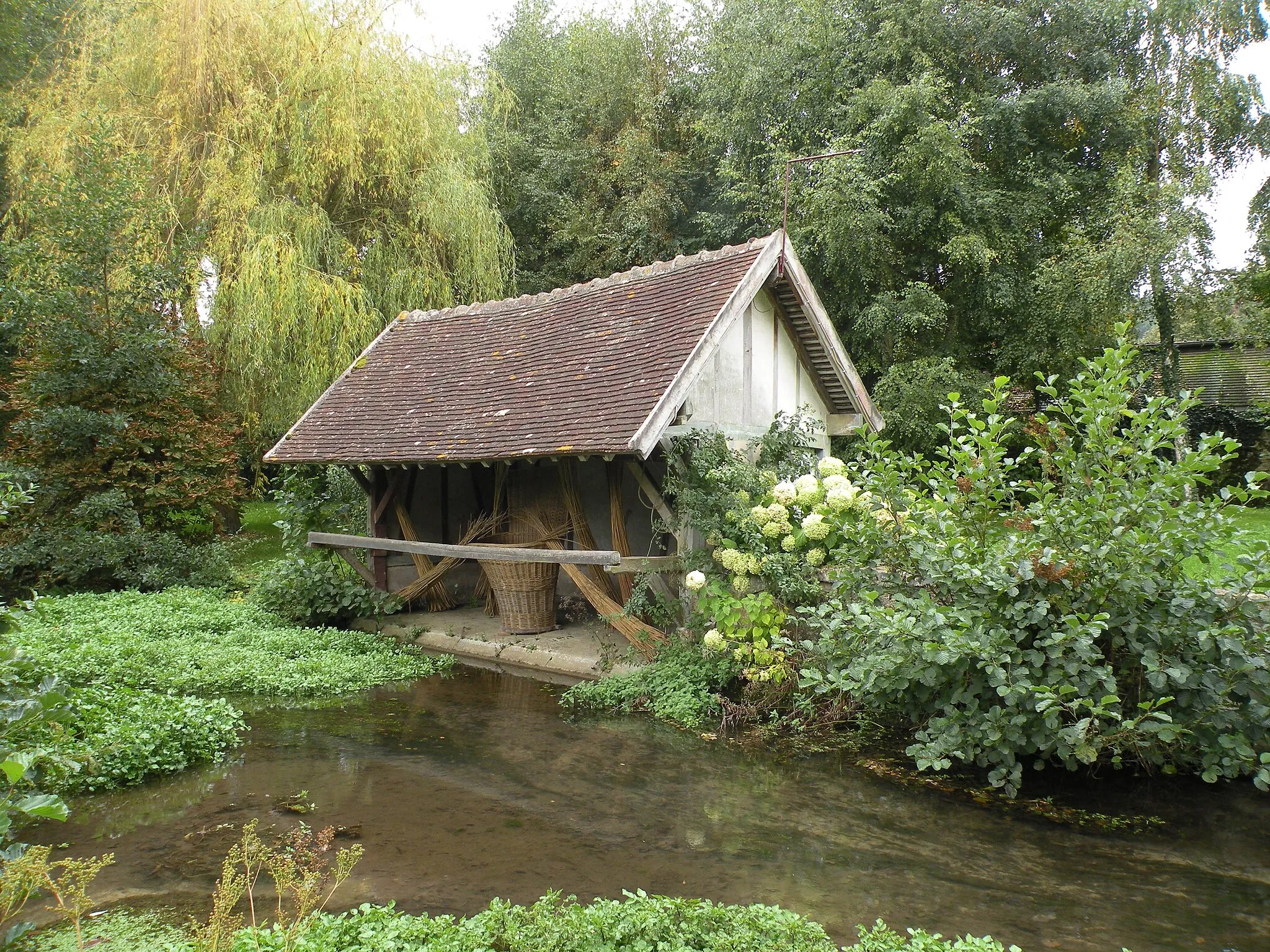 Photo showing: reilly lavoir