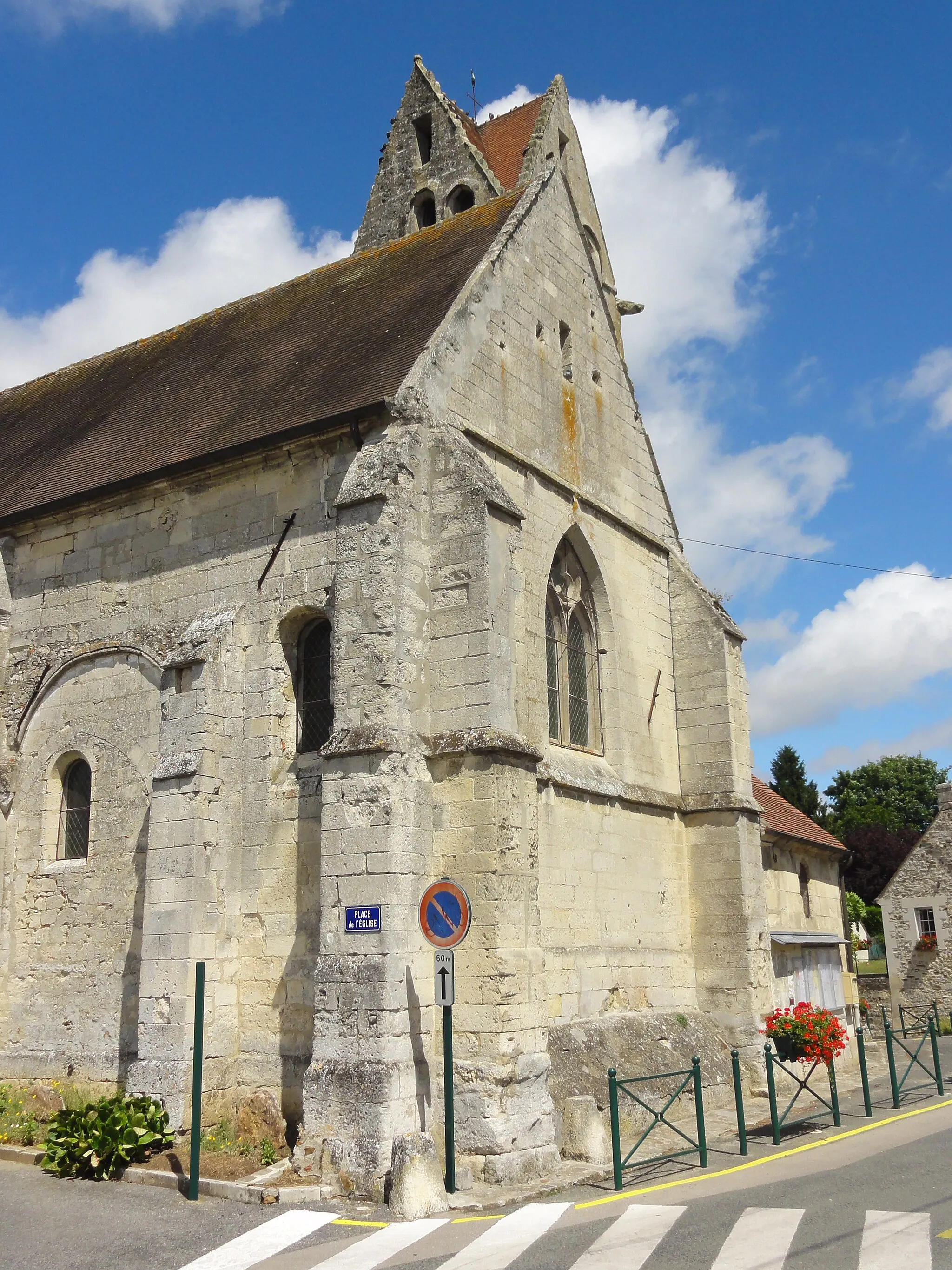 Photo showing: Église Saint-Léger d'Éméville (voir titre).