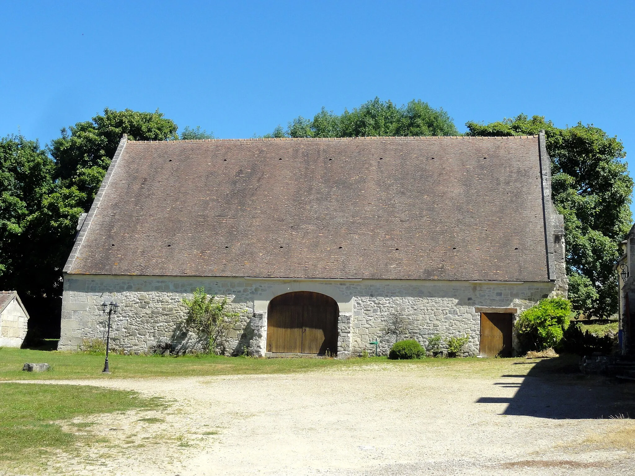 Photo showing: Grange dîmière.