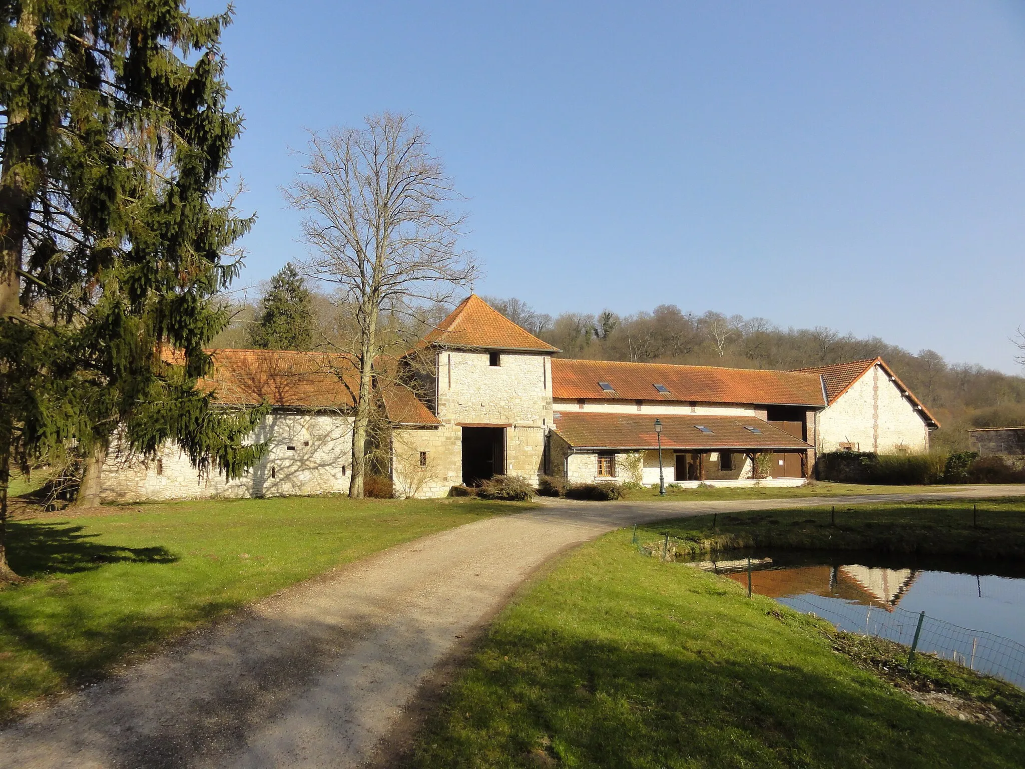 Photo showing: La ferme de Morcourt.
