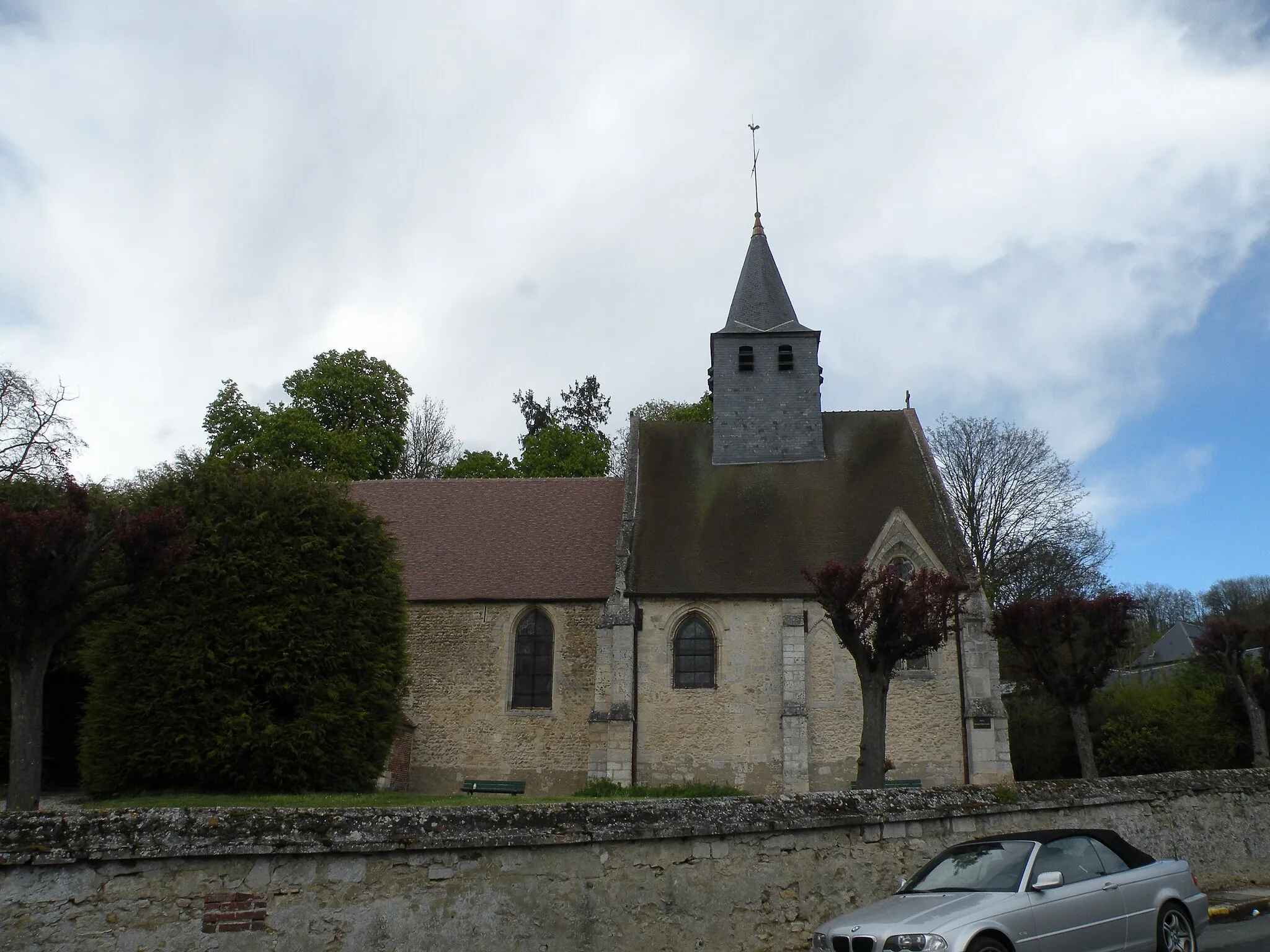 Photo showing: église de Ponchon