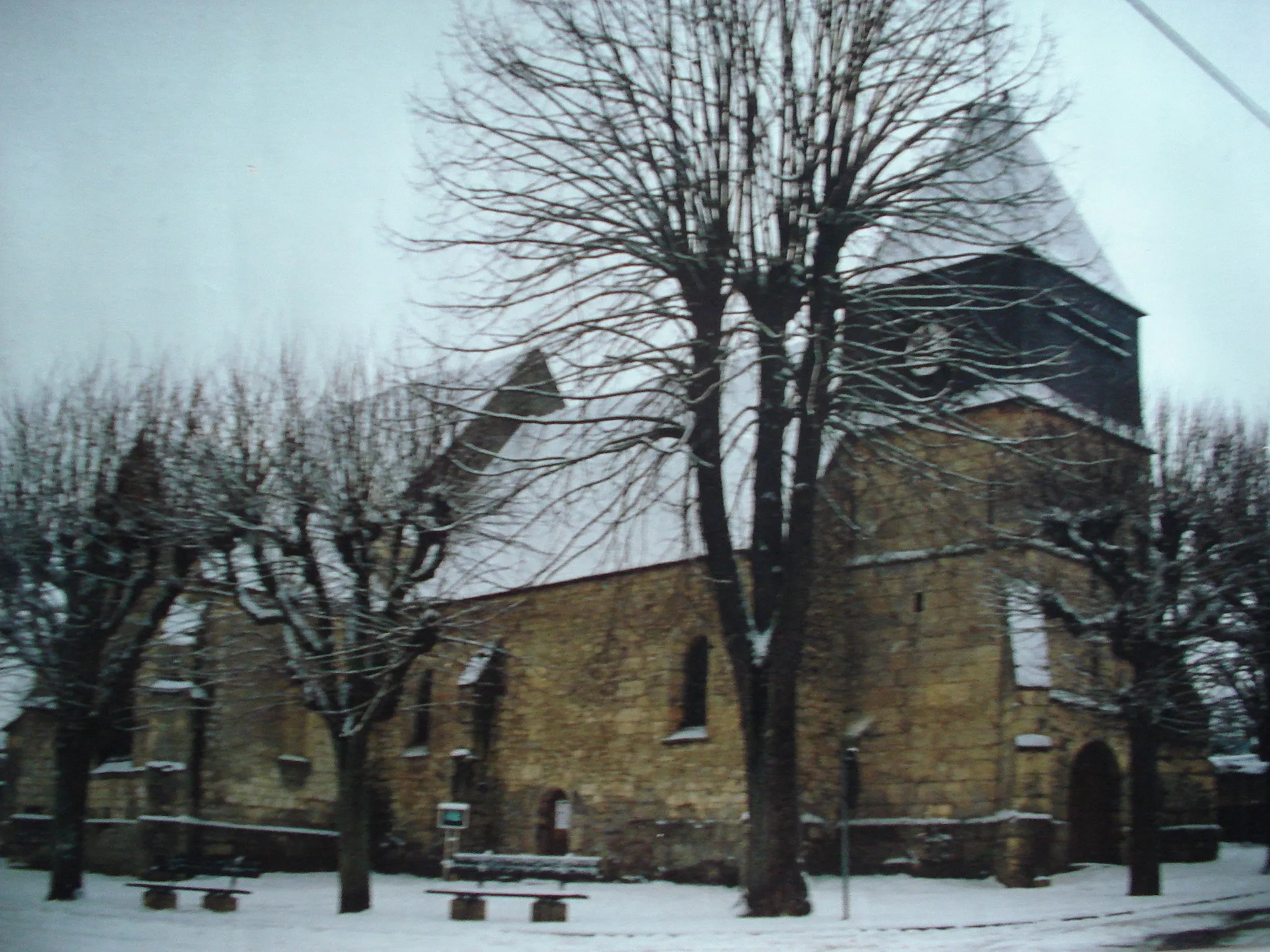 Photo showing: Eglise du XIIe, XVIe et XVIIe siècle