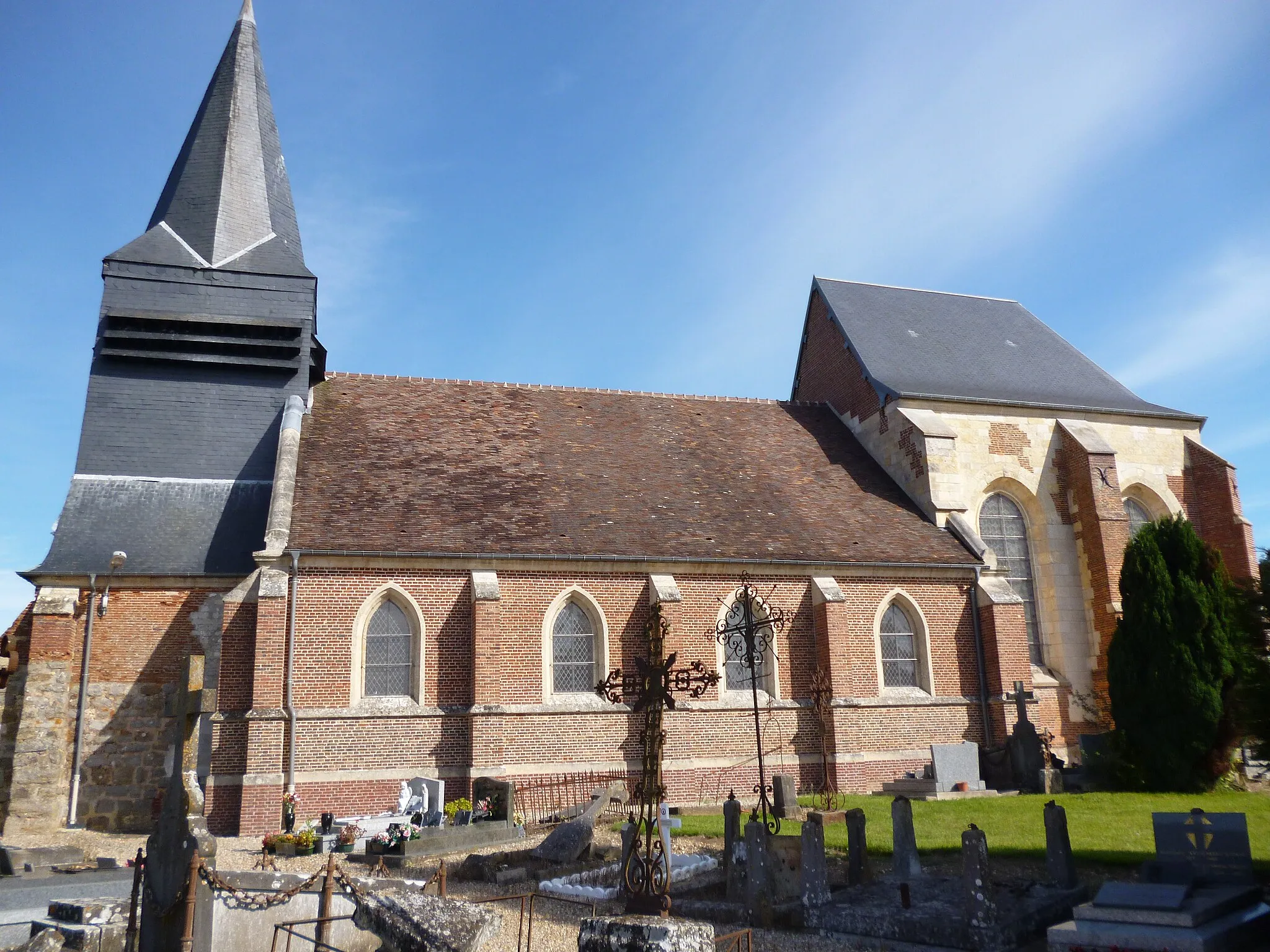 Photo showing: Commune de Welles-Pérennes (Oise).