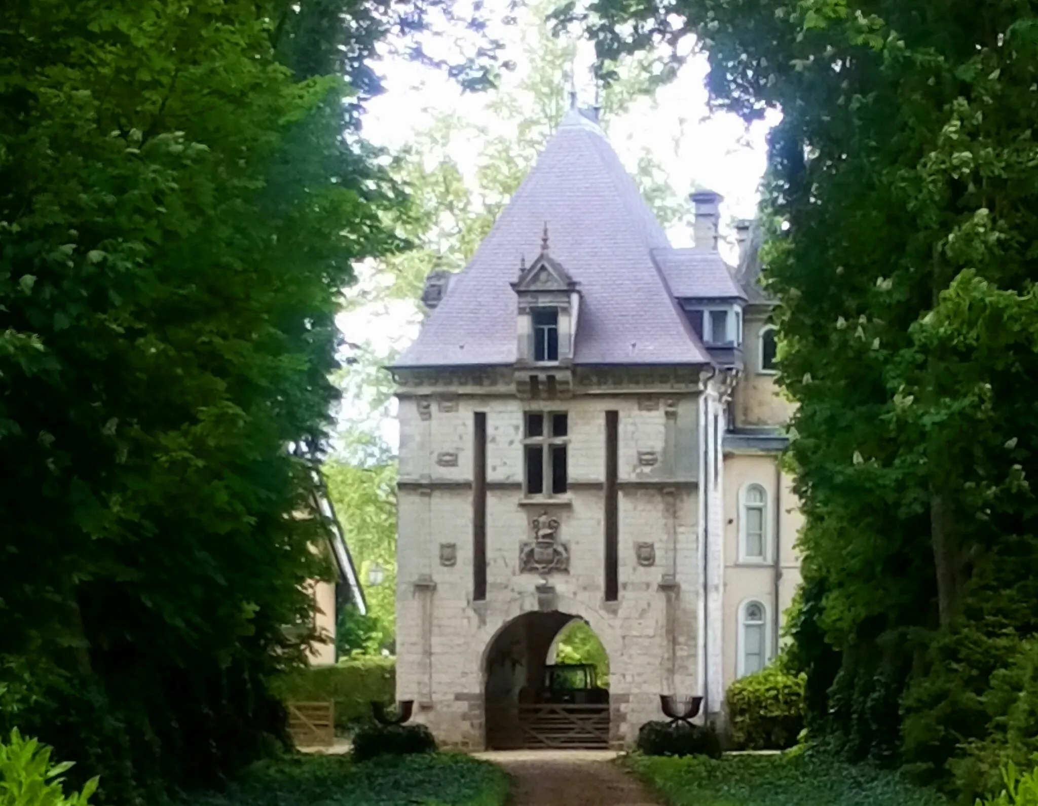 Photo showing: Château de Méricourt-sur-Somme