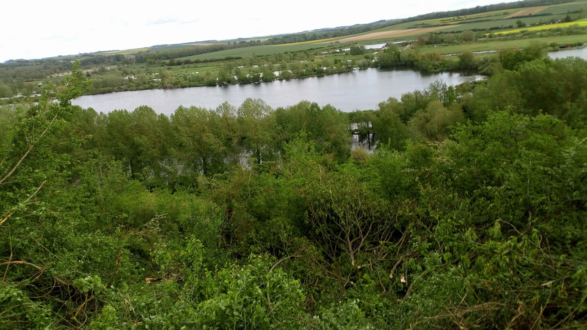 Photo showing: Etang de Méricourt-sur-Somme